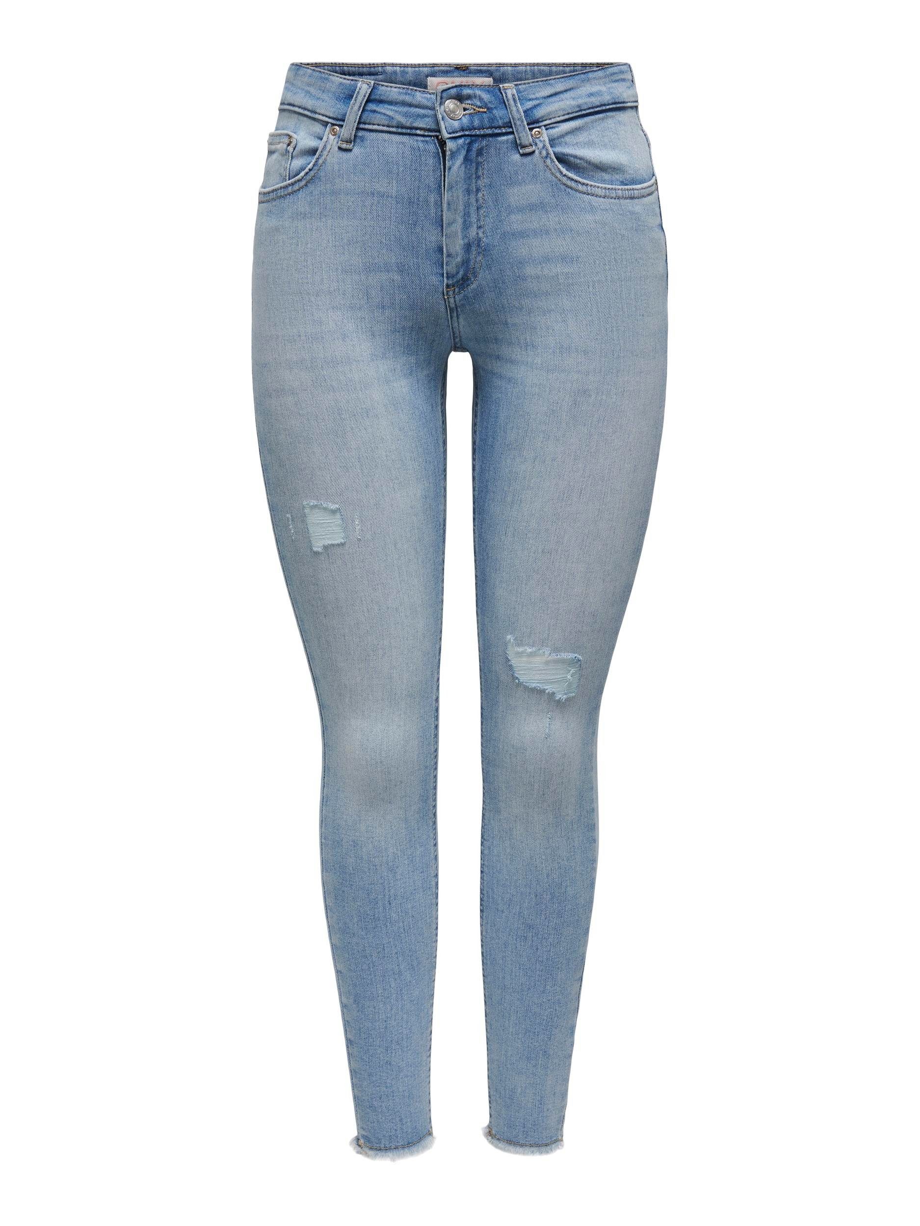 Only Ankle jeans ONLBLUSH MID SK AK RW DS DNM REA685 NOOS