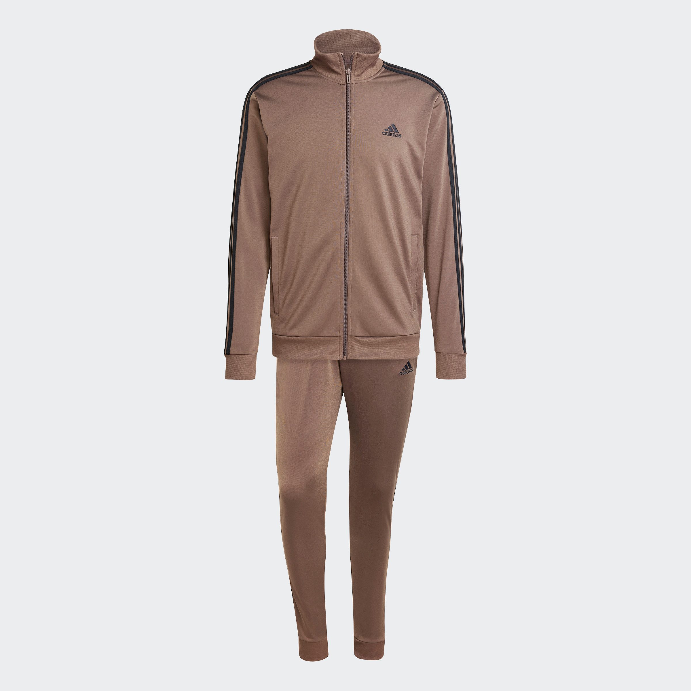 adidas Sportswear Trainingspak Basic 3-strepen tricot (2-delig)