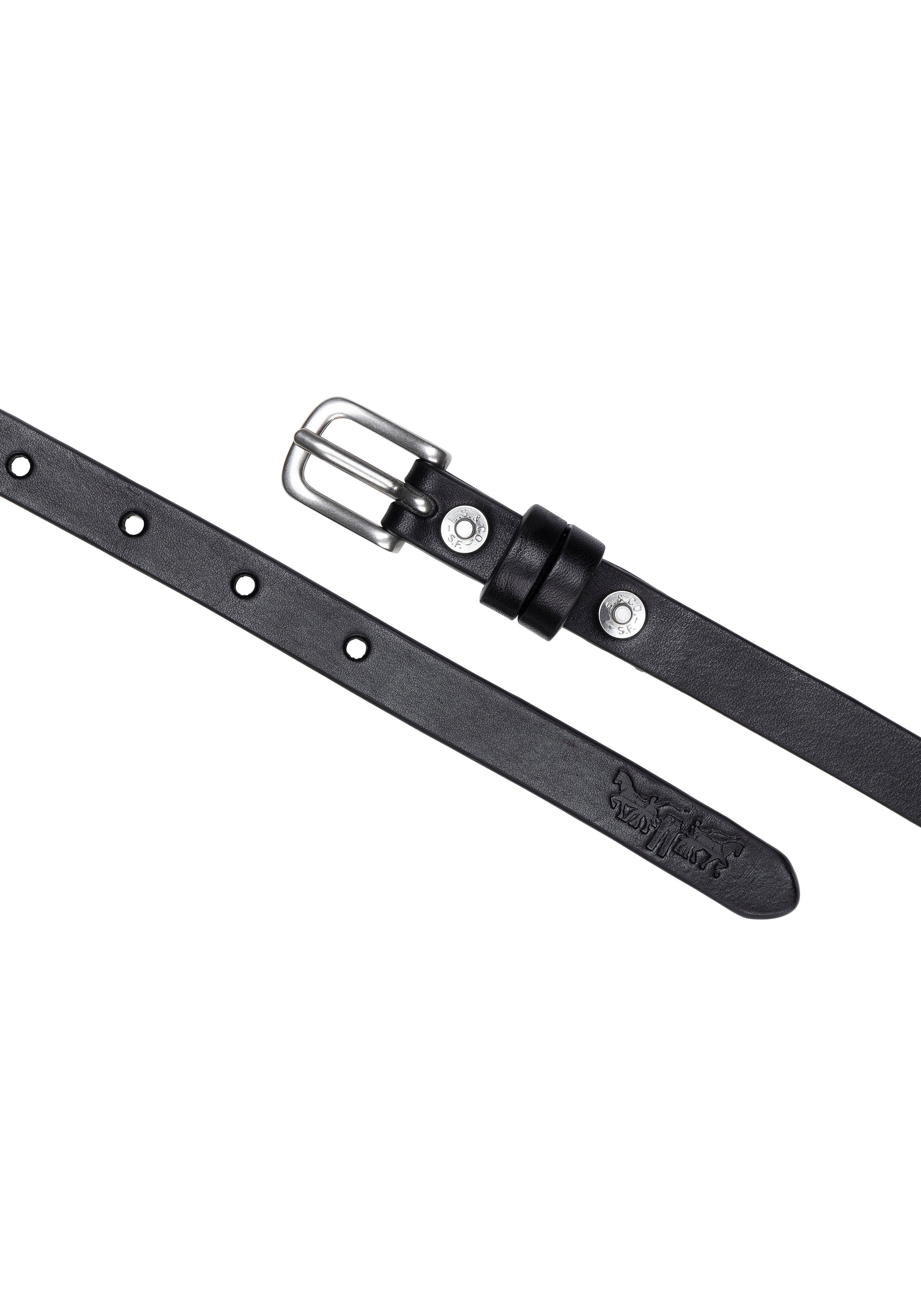 Levi's Leren riem WOMEN'S NEW NARROW