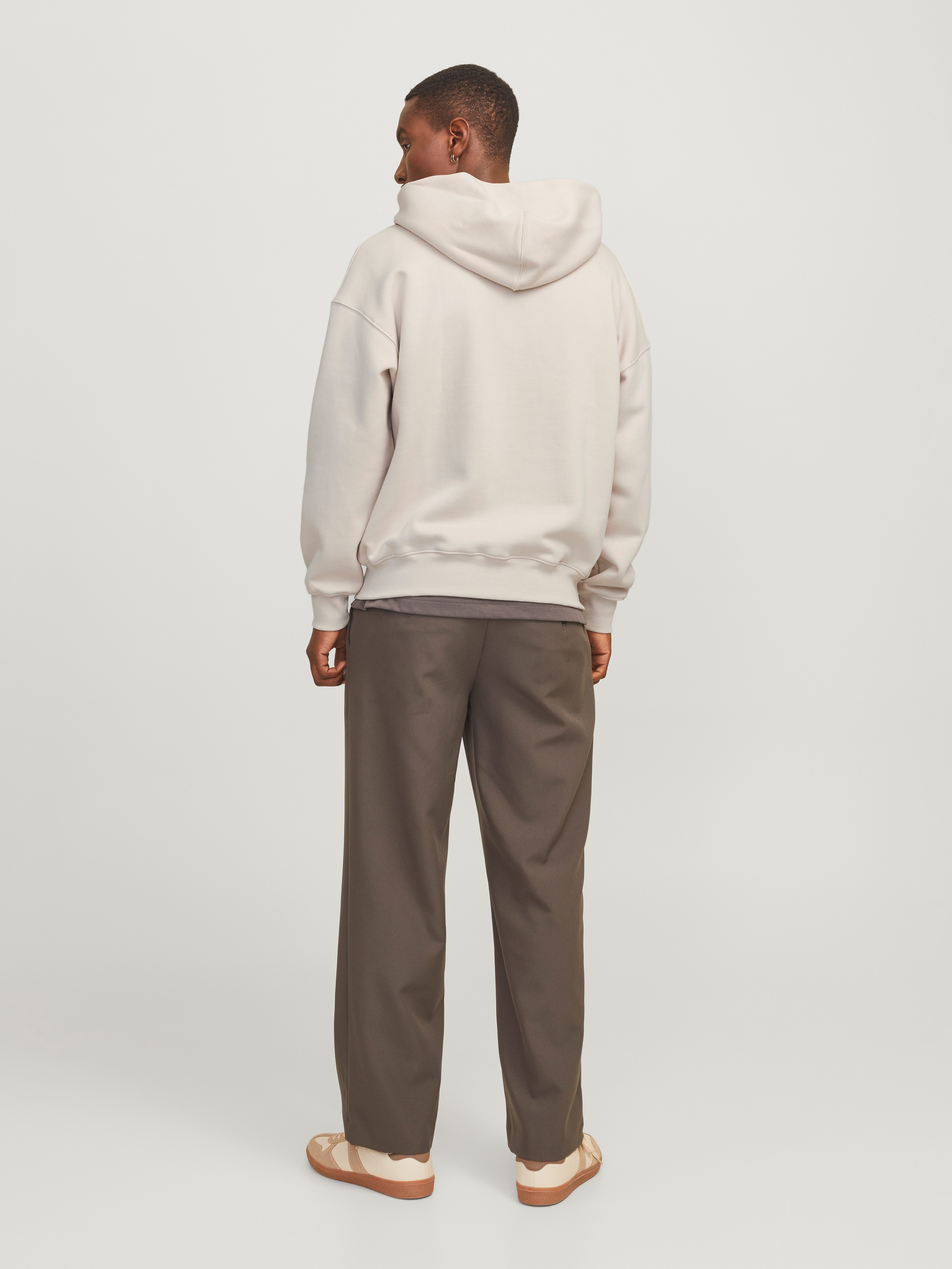 Jack & Jones Capuchonsweatvest JJEURBAN EDGE SWEAT ZIP HOOD NOOS