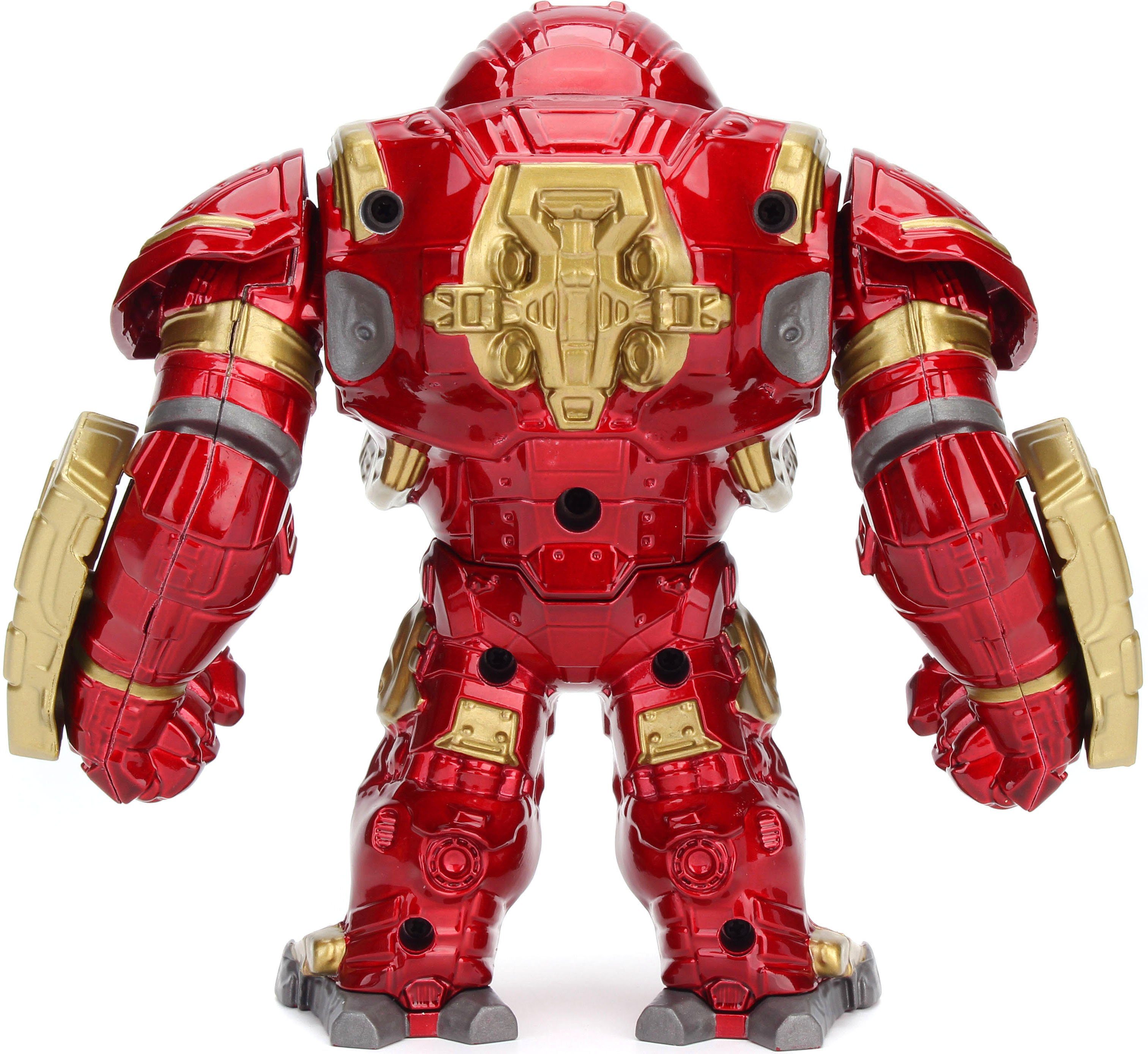 JADA Actiefiguur Marvel Hulkbuster + Ironman Figur