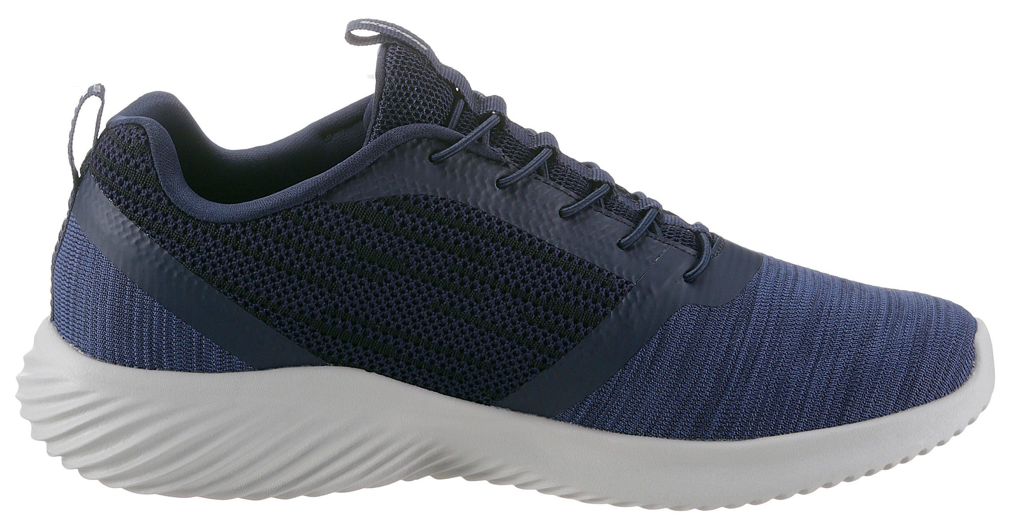 Skechers Slip-on sneakers Bounder Slipper, zomerschoen, vrijetijdsschoen met lichte zool