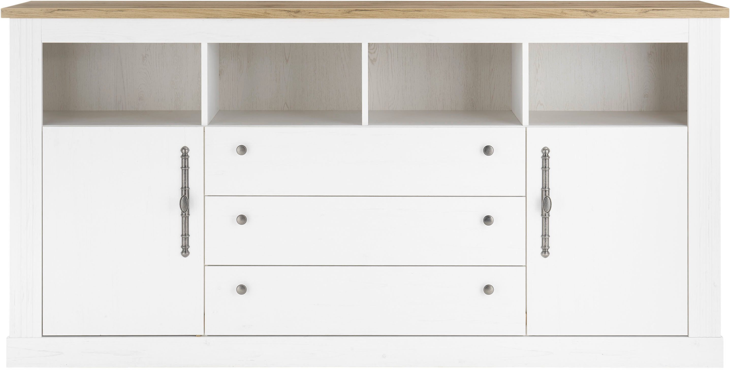 Home affaire Kantoormeubelset Westminster in romantische rustieke stijl, exclusief by otto