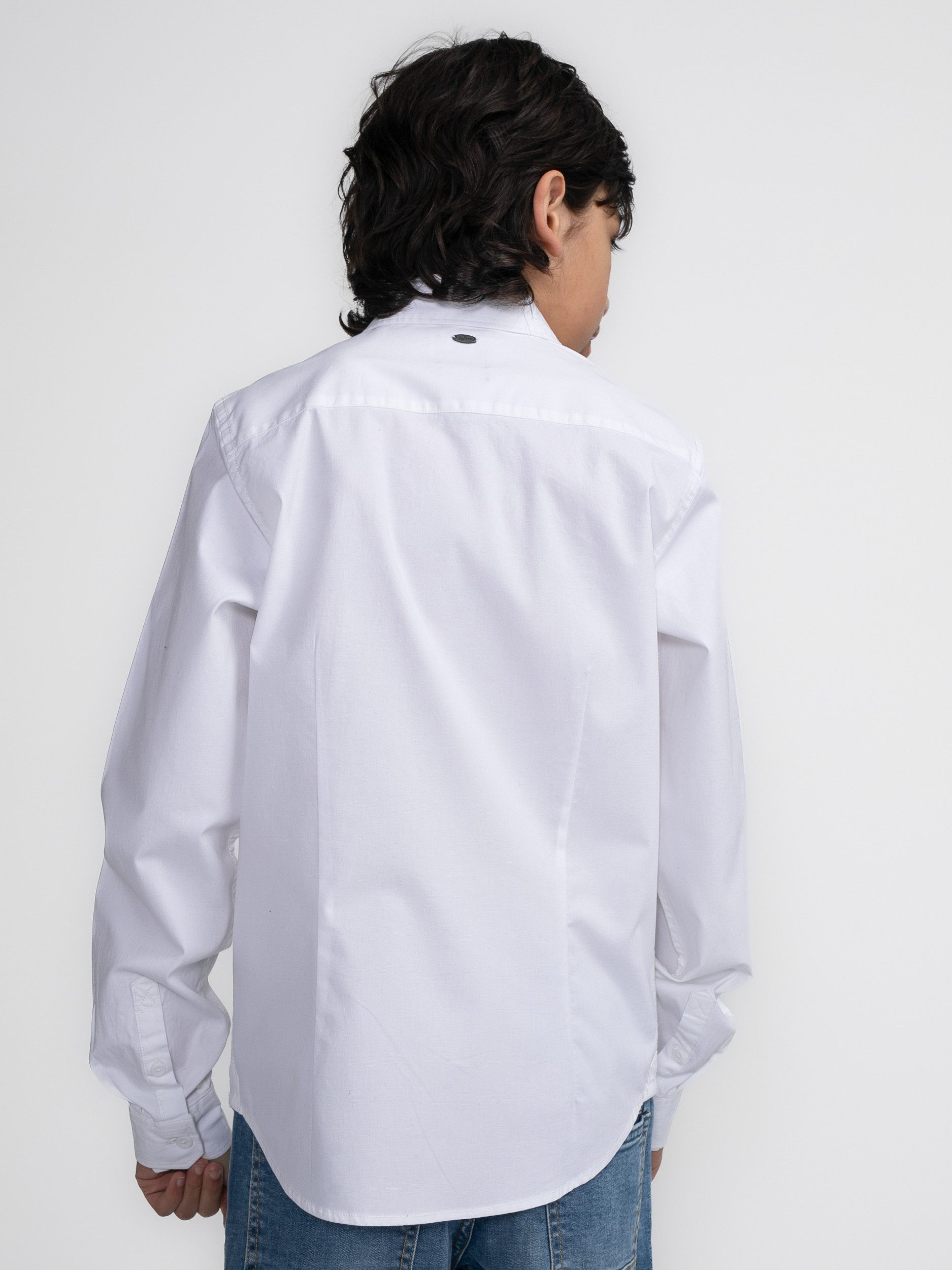 Petrol Industries Shirt met lange mouwen met manchetten