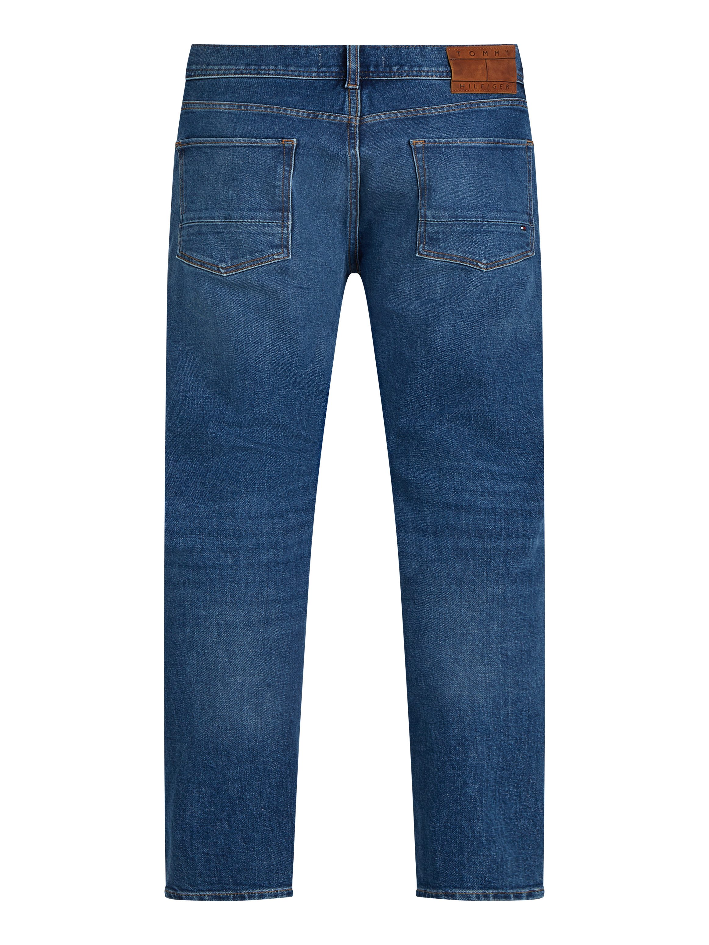 Tommy Hilfiger Straight jeans STRAIGHT DENTON STR CREST INDIGO