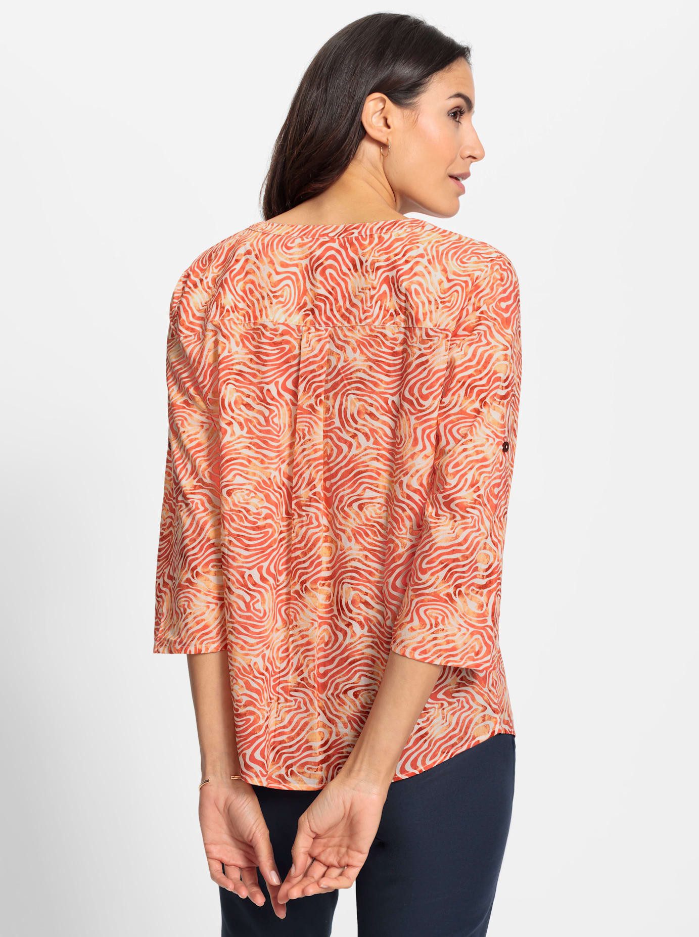 Classic Inspirationen Overhemdblouse