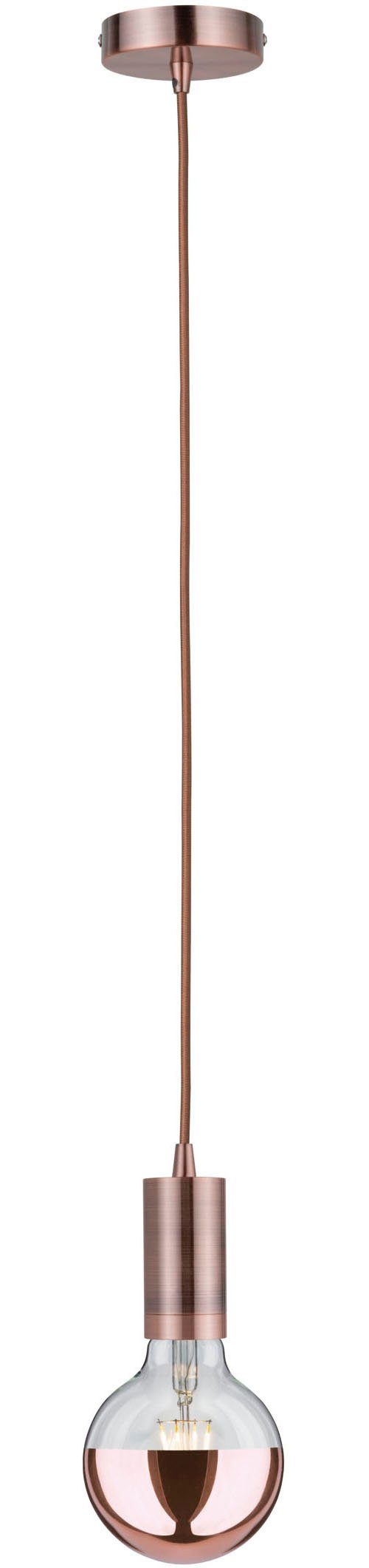 Paulmann Hanglamp Neordic Haldis max. 1x60W Koper 230V Metaal (1 stuk)