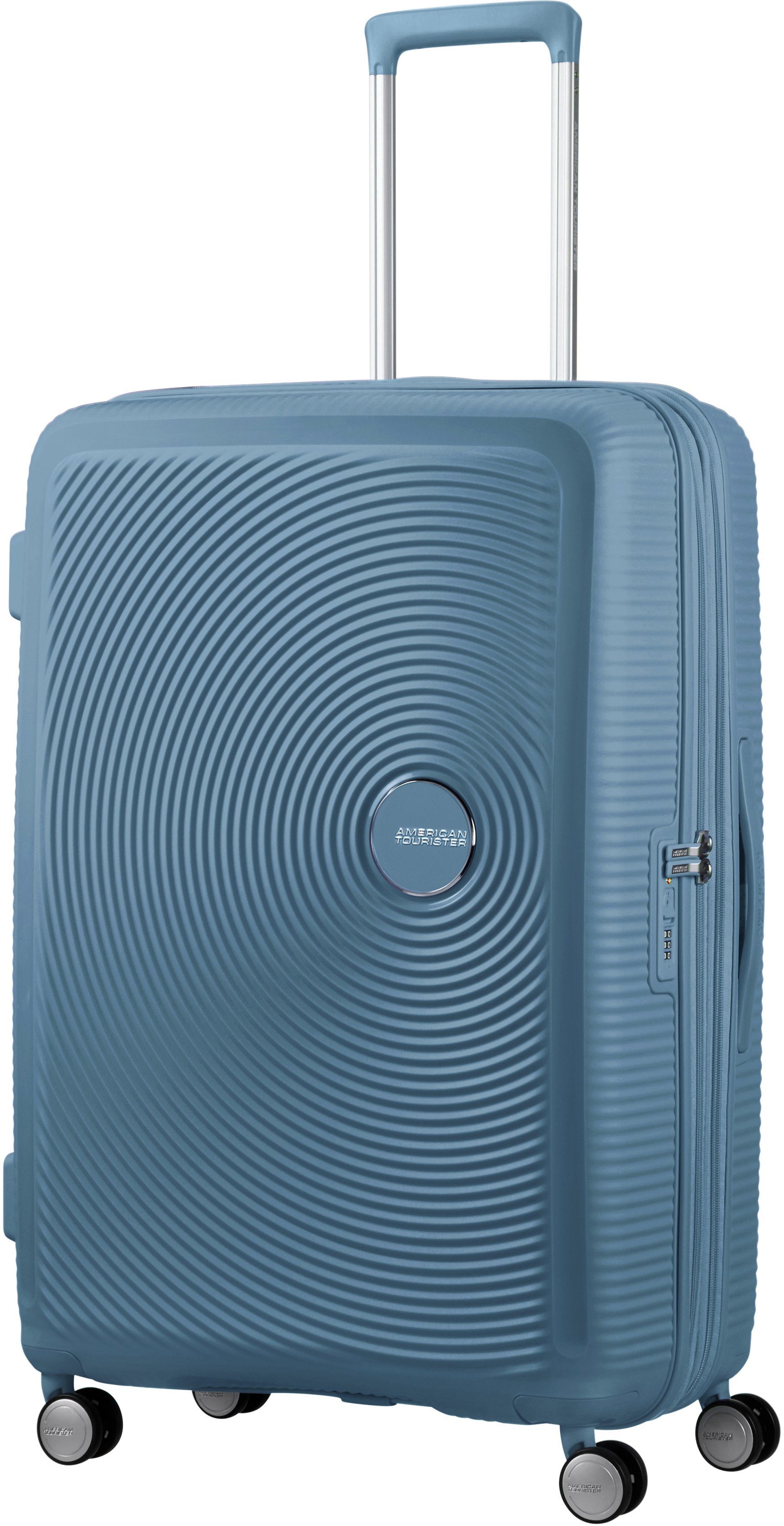 American Tourister® Hardshell-trolley SOUNDBOX 77 Reiskoffer trolley incheckbagage TSA-cijferslot volumevergroting