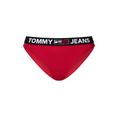 tommy hilfiger underwear bikinibroekje met brede logoband rood
