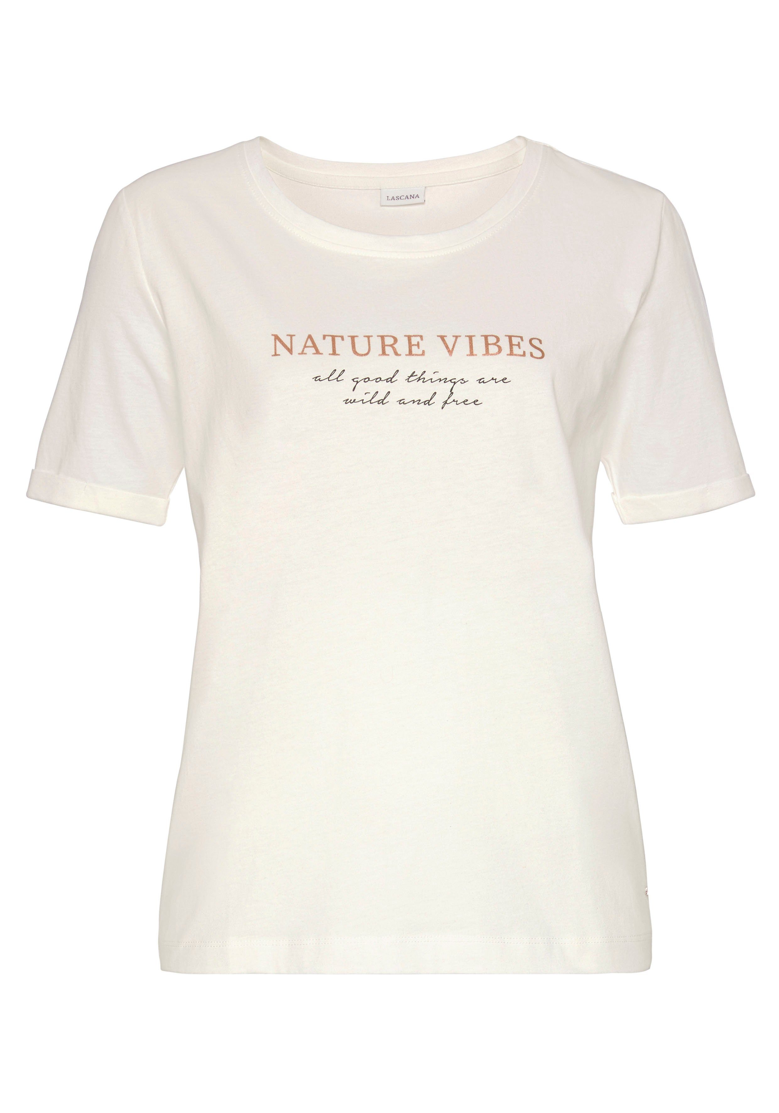 Lascana Pyjama top in een zachte kwaliteit