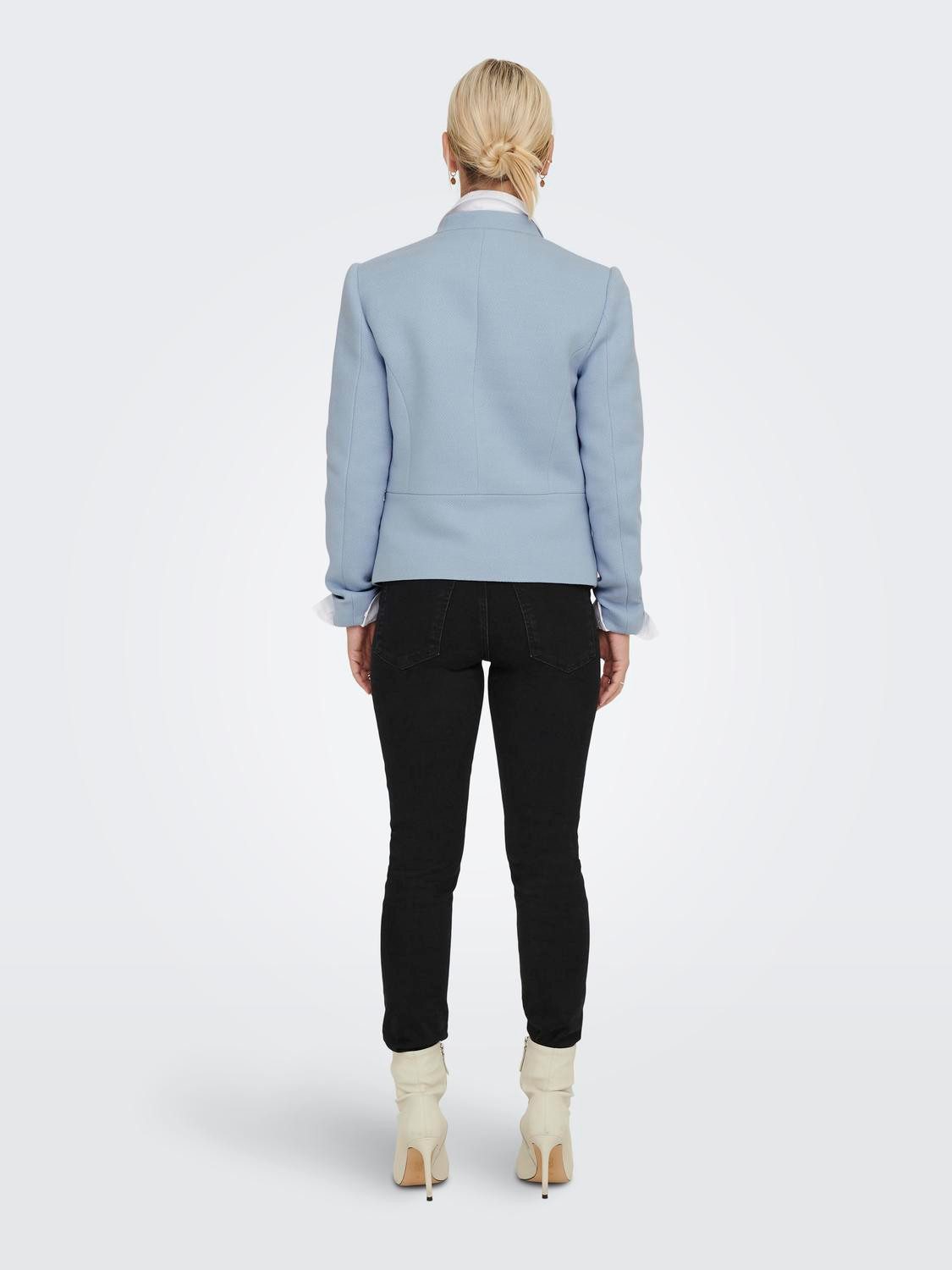 Only Korte blazer ONLADDY-LINEA L/S SHORT BLAZER CC TLR