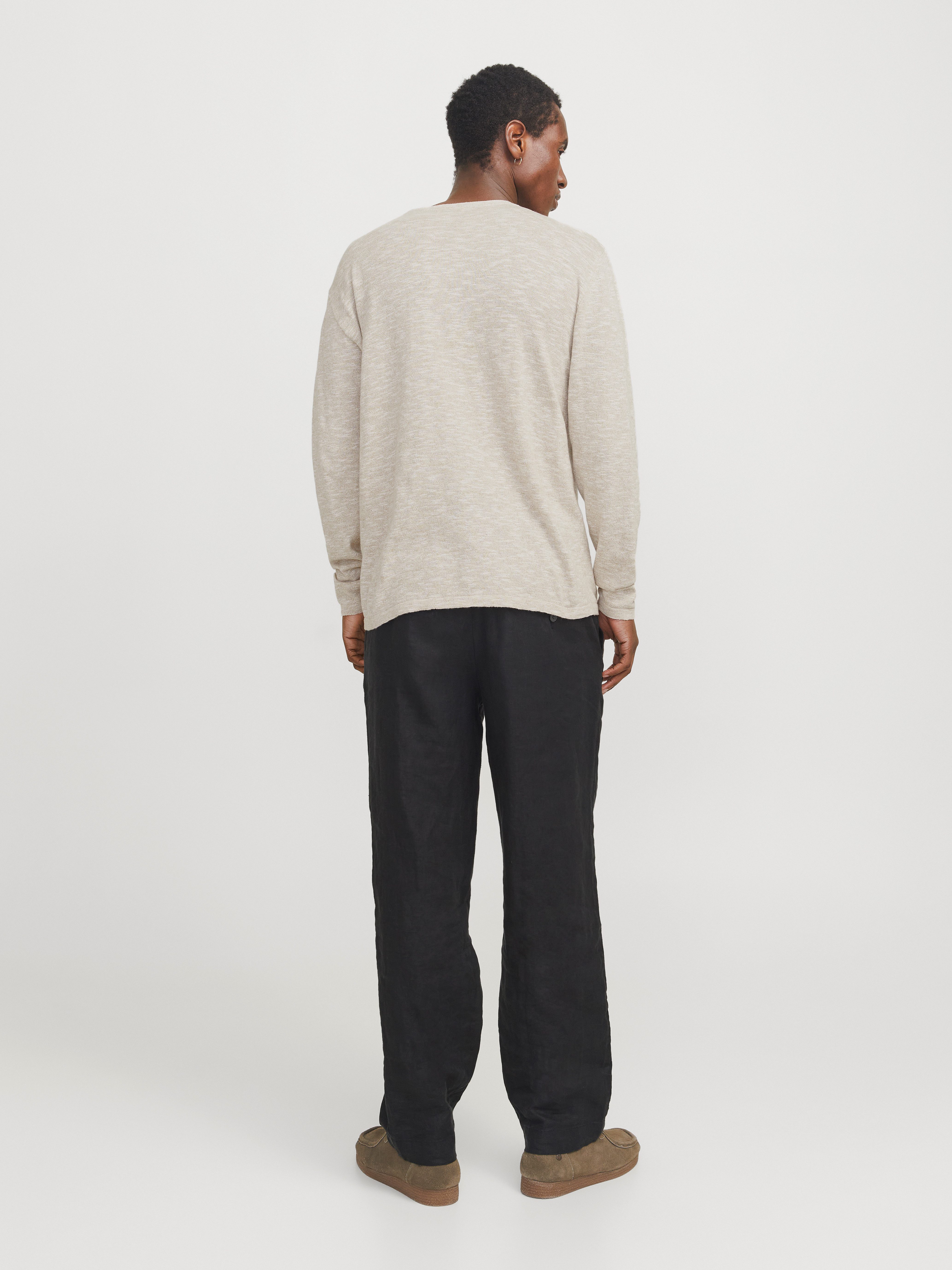 Jack & Jones Trui met ronde hals JJESUMMER KNIT CREW NECK SN