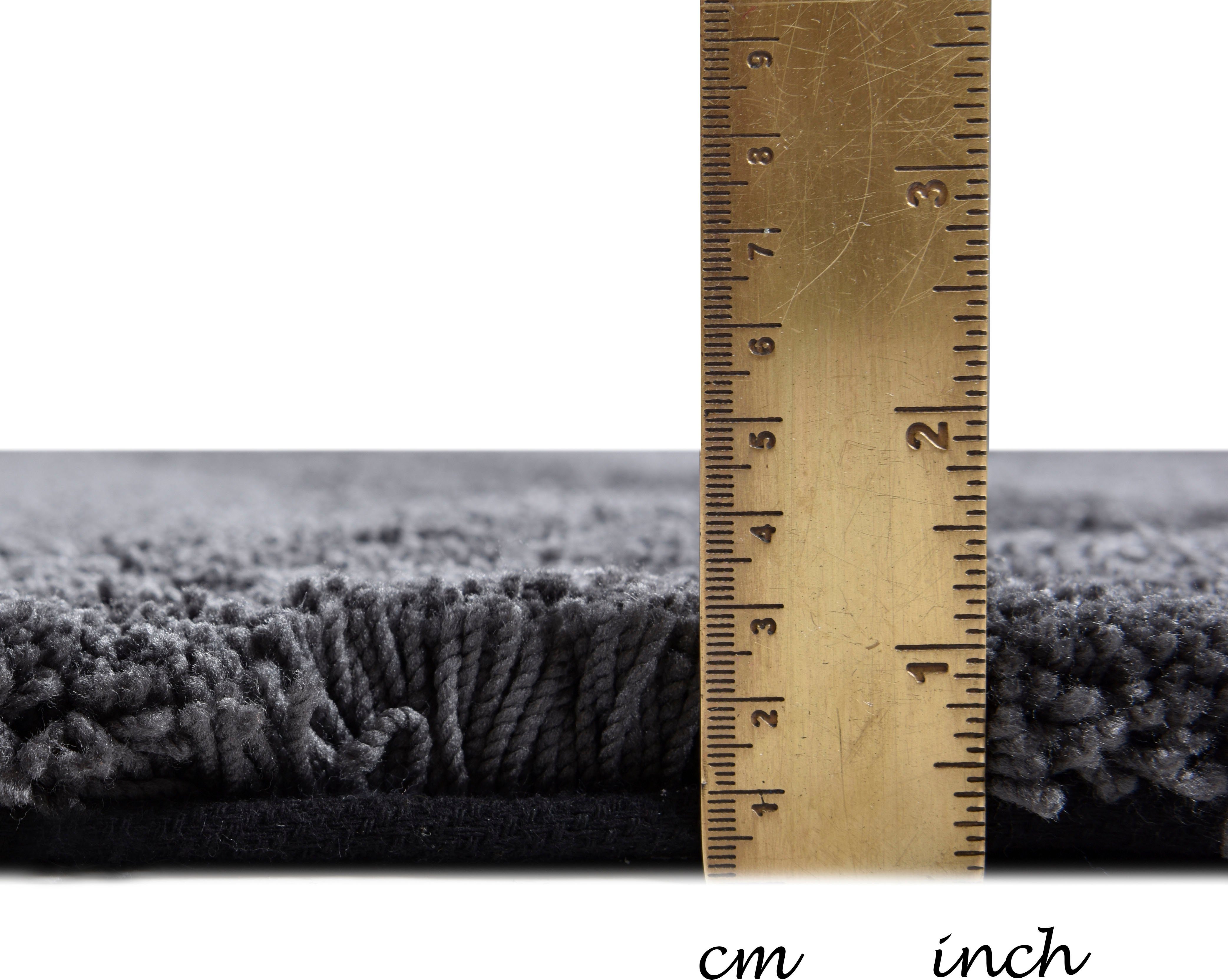 TOM TAILOR HOME Hoogpolig vloerkleed Shaggy-vloerkleed Cozy Uni kleuren, ook in pastelkleuren, zacht & knuffelig