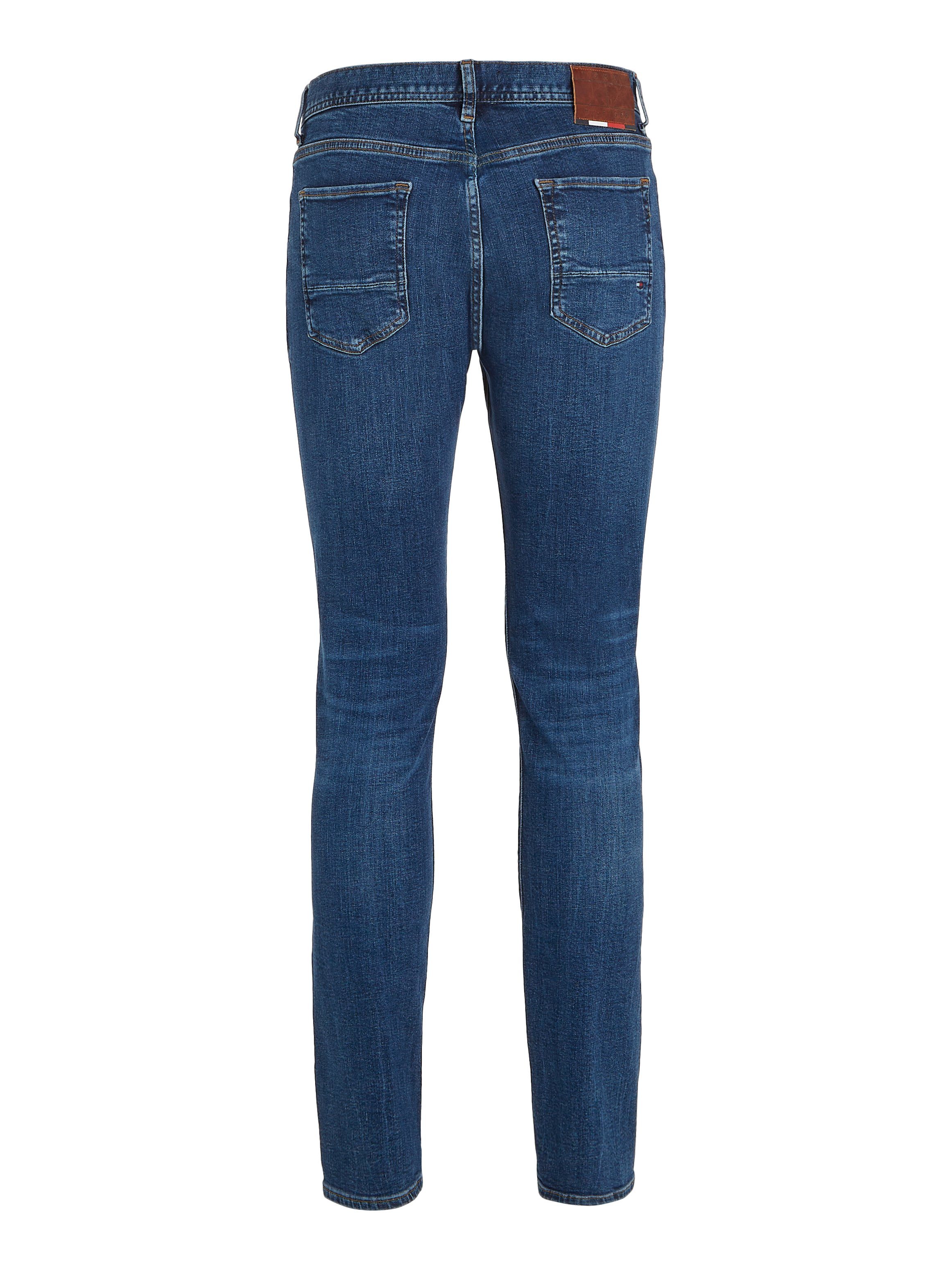 Tommy Hilfiger Slim fit jeans Bleecker met katoen-denim stretch, extra comfortabel