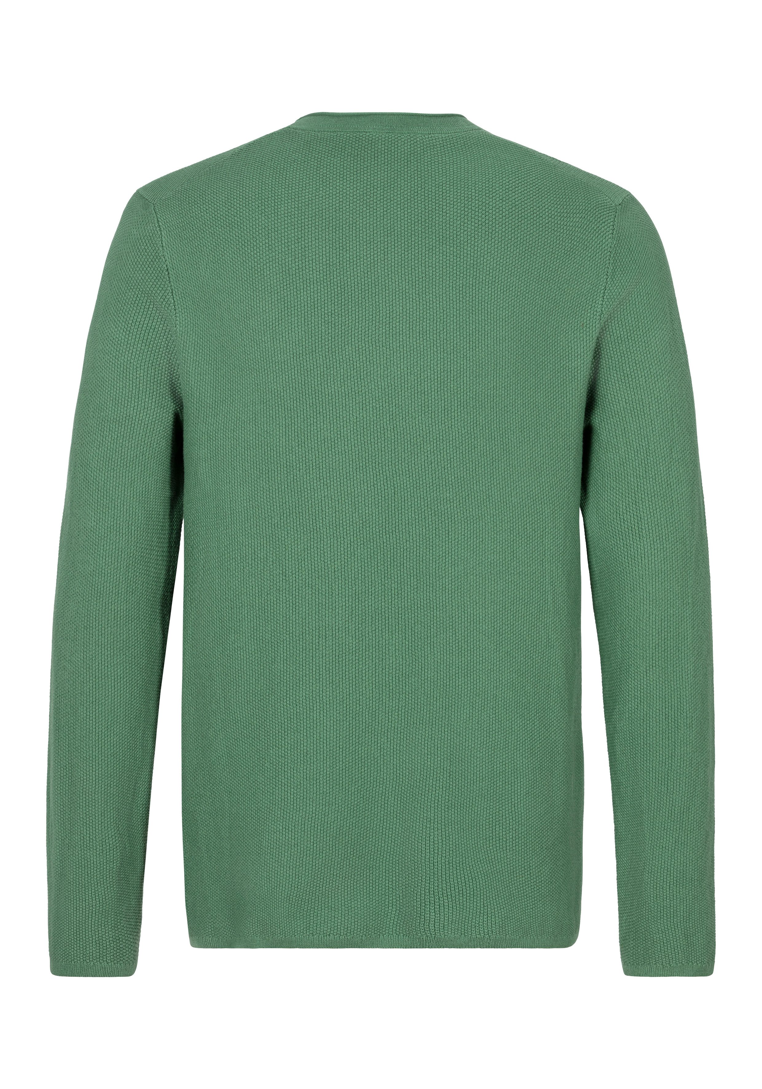 Joop Jeans Trui met ronde hals Hajon elastische band, ronde hals
