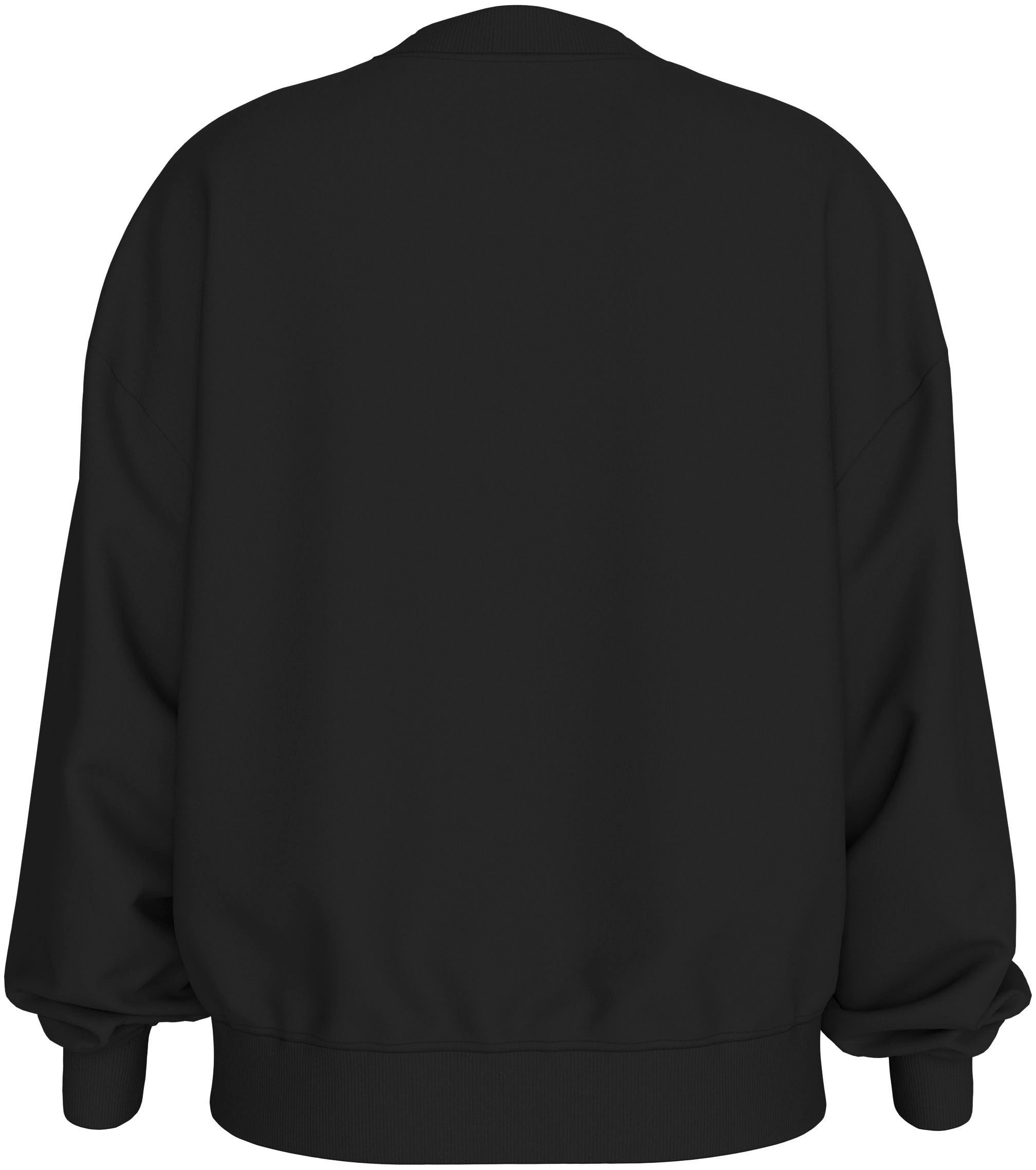 Calvin Klein Sweatshirt GLOSSY MONOLOGO REGULAR CREWNECK