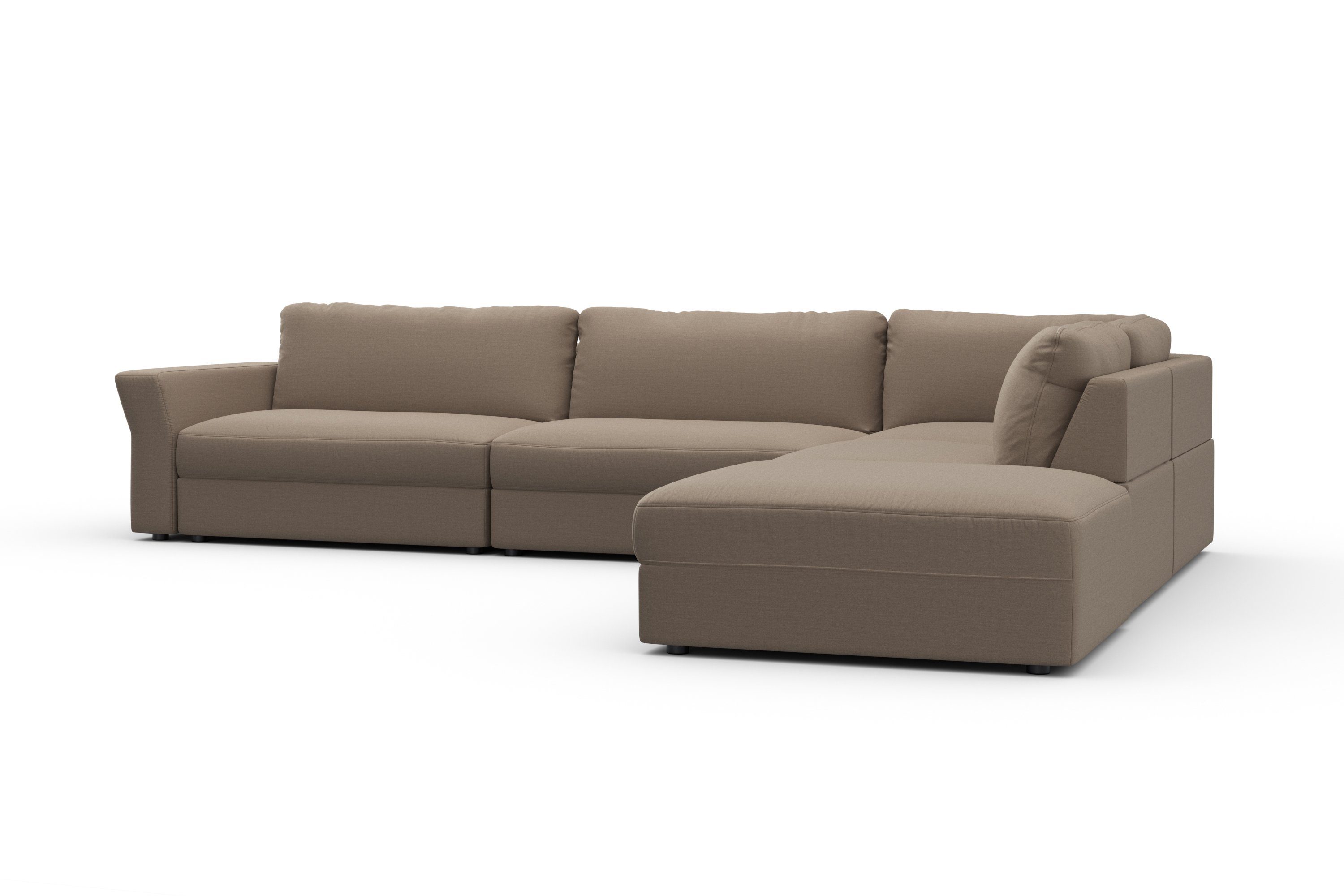 sit&more Hoekbank Cadabra L-vorm Breedte 356 cm, met zitdiepteverstelling