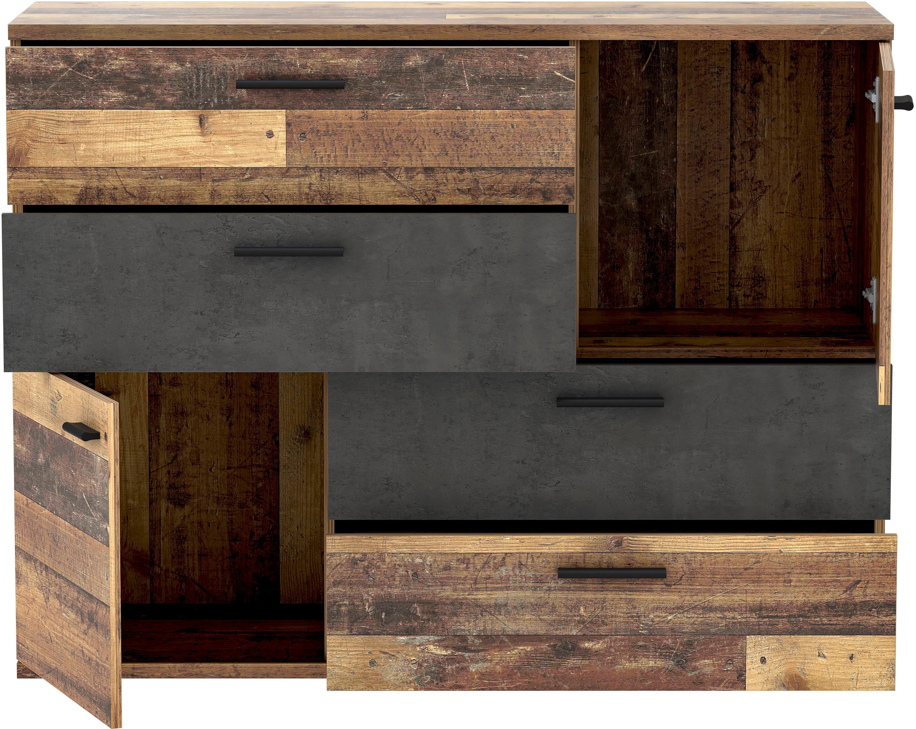 FORTE Kast Skive Breedte ca. 125 cm