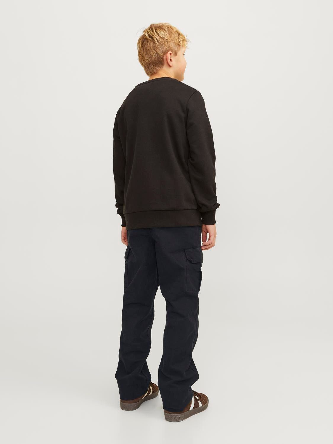 Jack & Jones Junior Cargobroek JPSTKANE JJBARKLEY CARGO PANT NOOS JNR