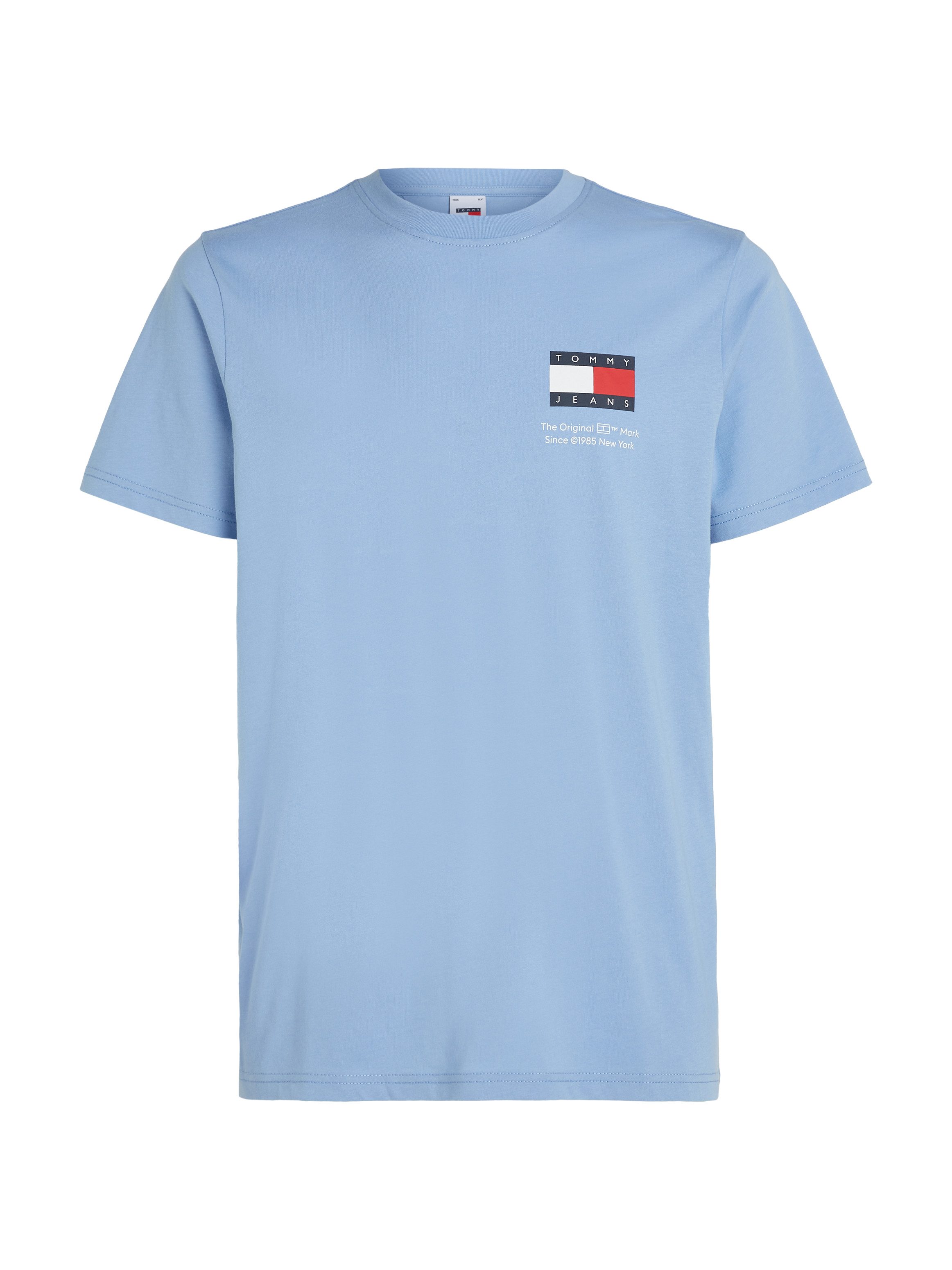 TOMMY JEANS T-shirt TJM SLIM ESSENTIAL FLAG TEE EXT
