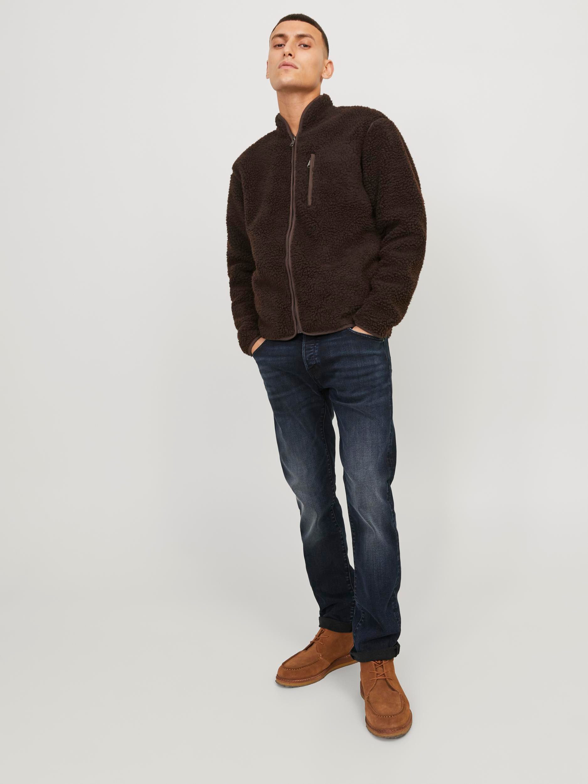 Jack & Jones Slim fit jeans JJIGLENN JJFOX AM 496 NOOS