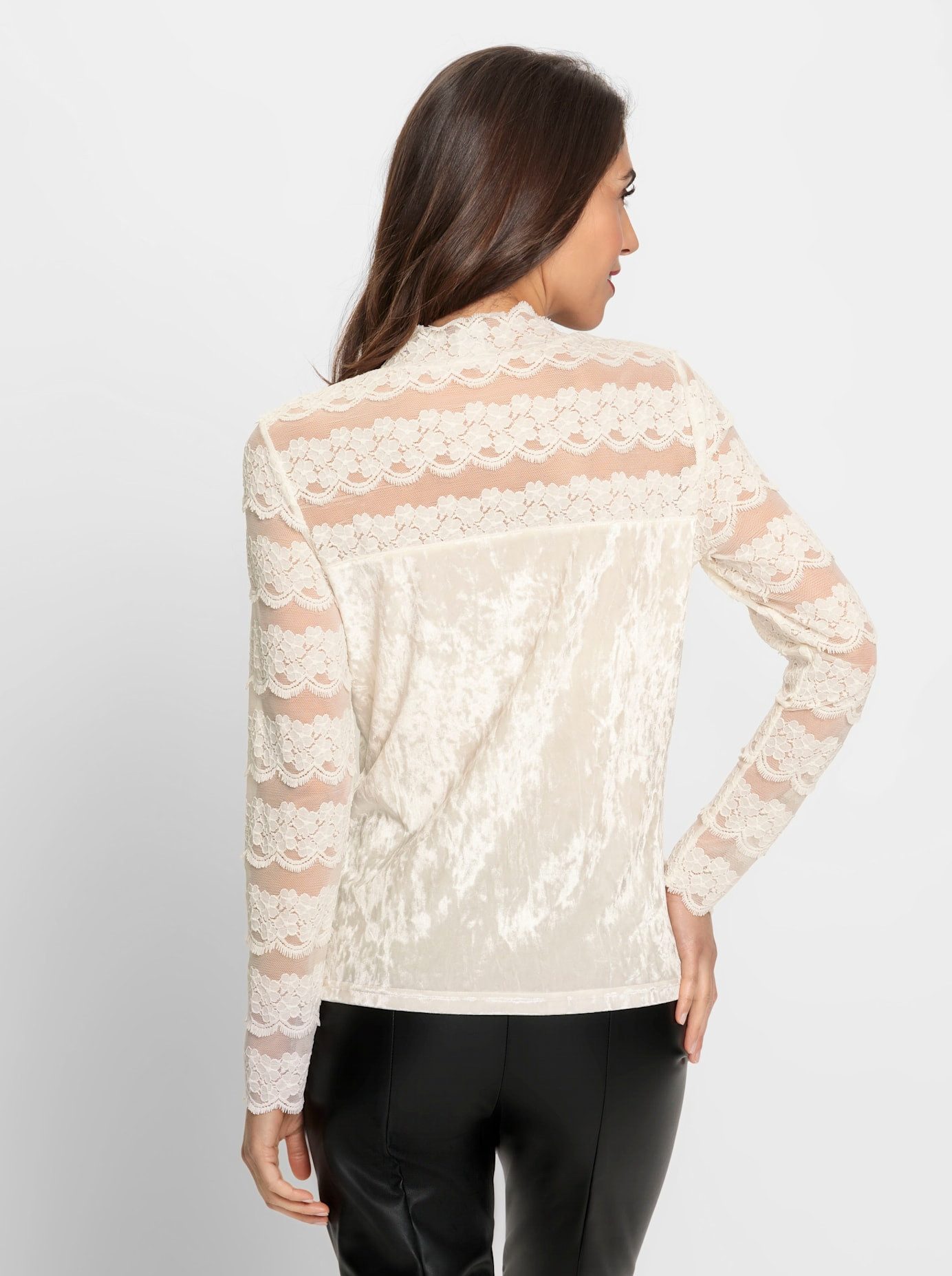 heine Kanten shirt (1-delig)