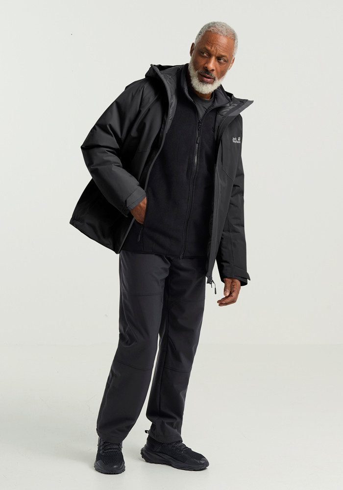 Jack Wolfskin Donsjack ICECAPE 2L DOWN INS JKT M RDS