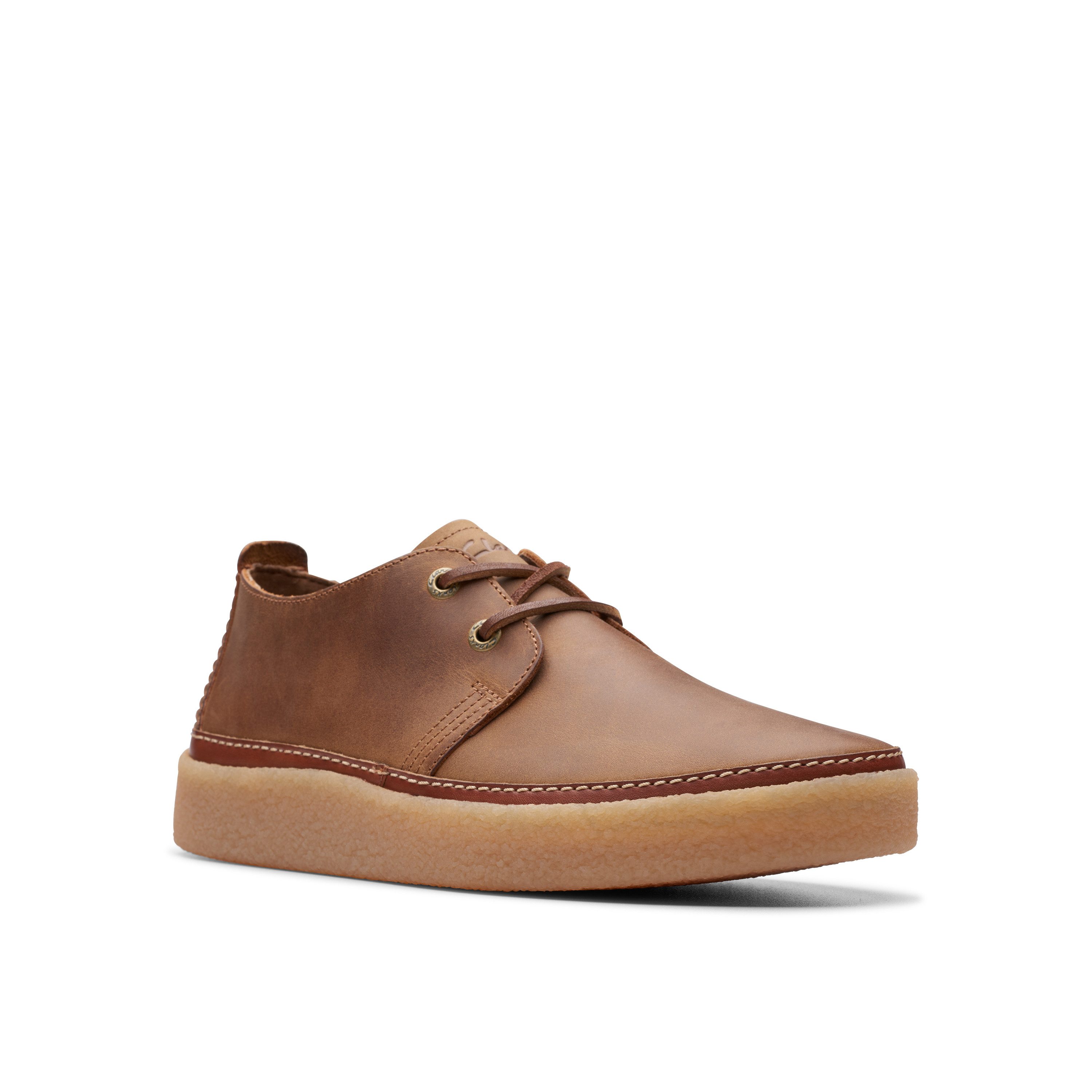 Clarks Veterschoenen Clarkwood Low , veterschoenen, zakelijke schoen met opvallende veters