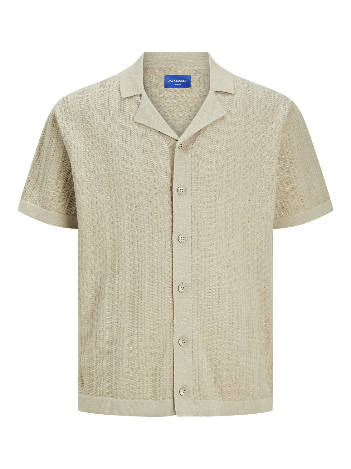 Jack & Jones Poloshirt JORVALENCIA STRUCTURE KNIT SS POLO SN