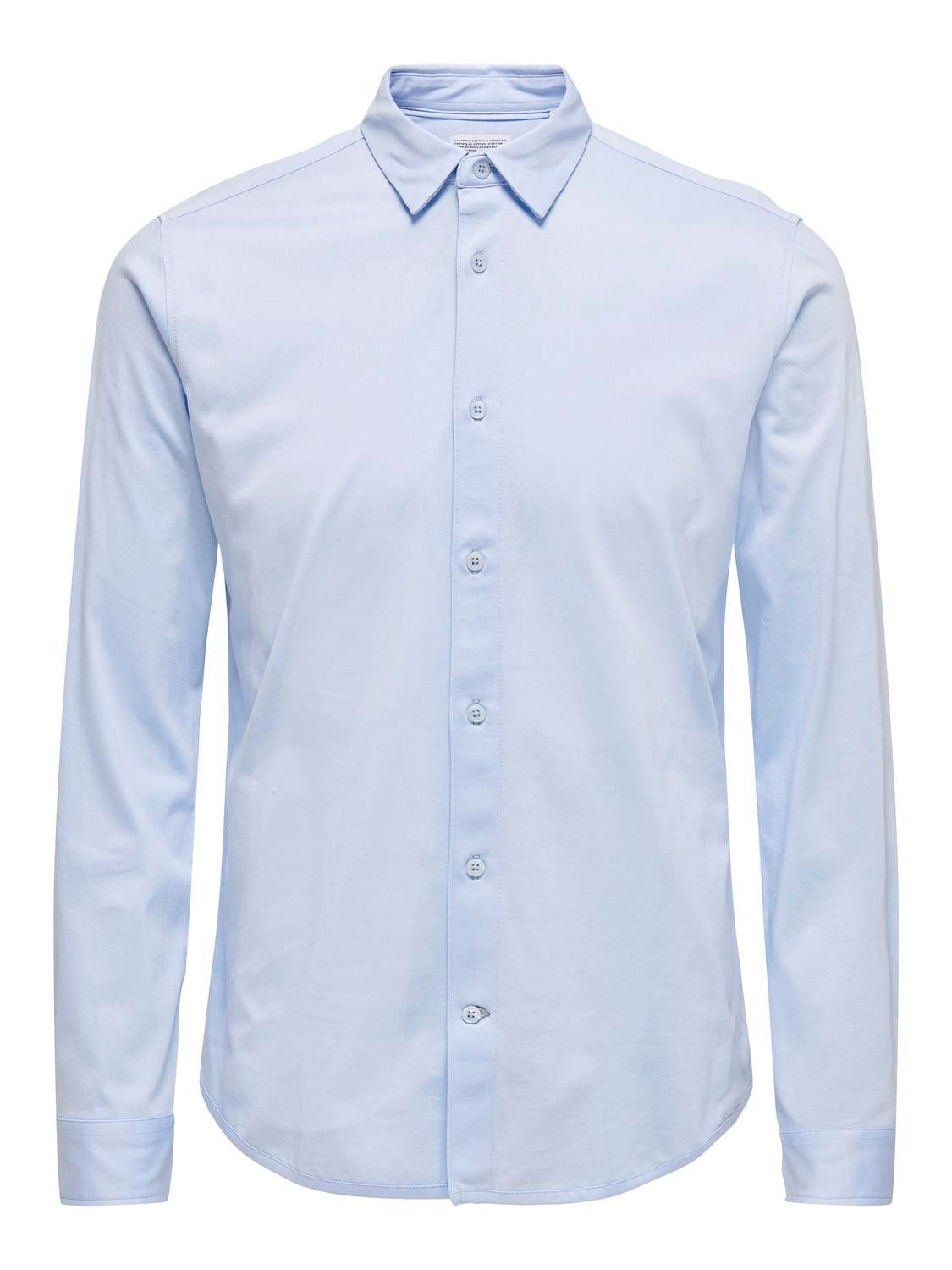ONLY & SONS Overhemd met lange mouwen ONSROBIN B U LS STRETCH SHIRT NOOS