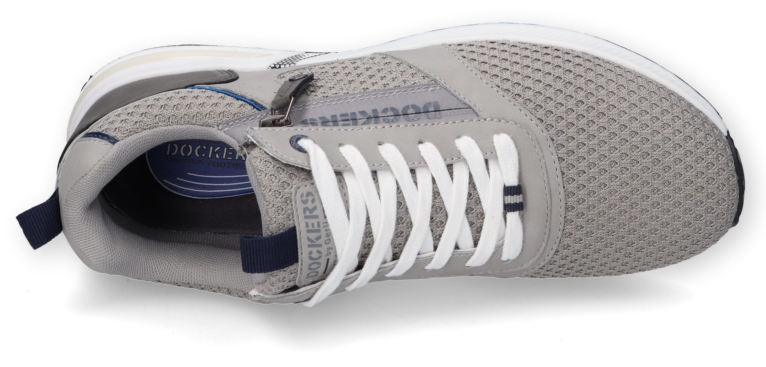 Dockers by Gerli Sneakers vrijetijdsschoen, veterschoen, comfortabele schoenwijdte g (=wijd)