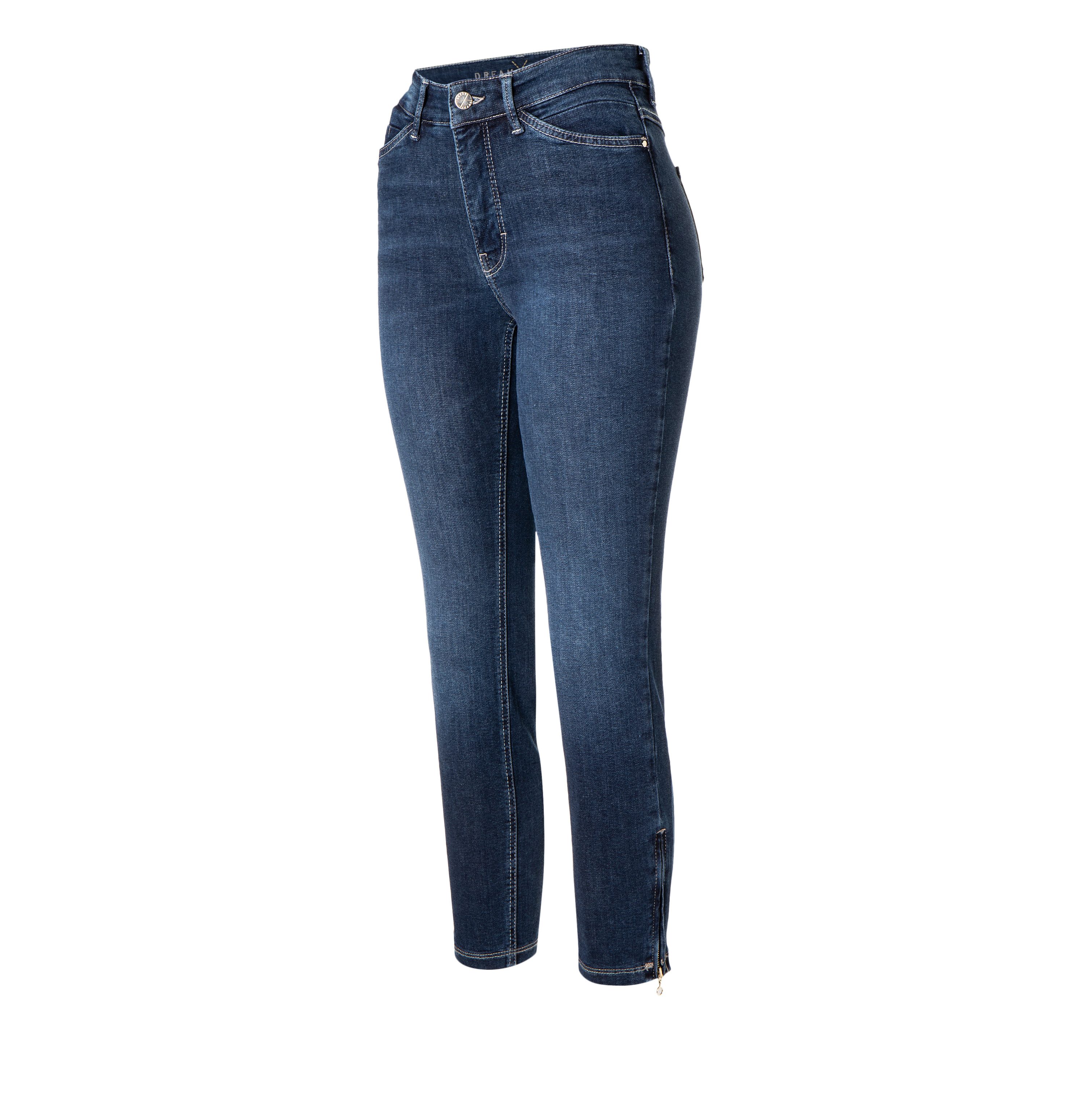 MAC 7 8 jeans Dream Chic Verkort model met ritssluiting