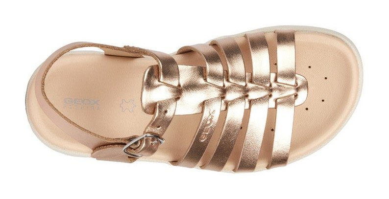 Geox Sandalen J SANDAL SOLEIMA GIR , zomerschoen, bandjessandaal, sandaal, met gespsluiting
