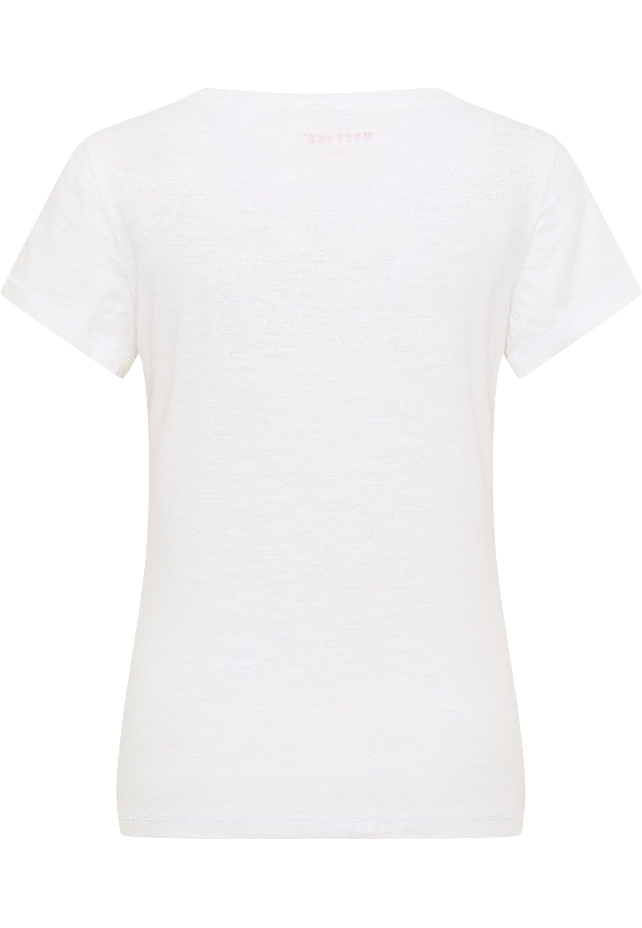 MUSTANG Shirt met korte mouwen Dames stijl Winona