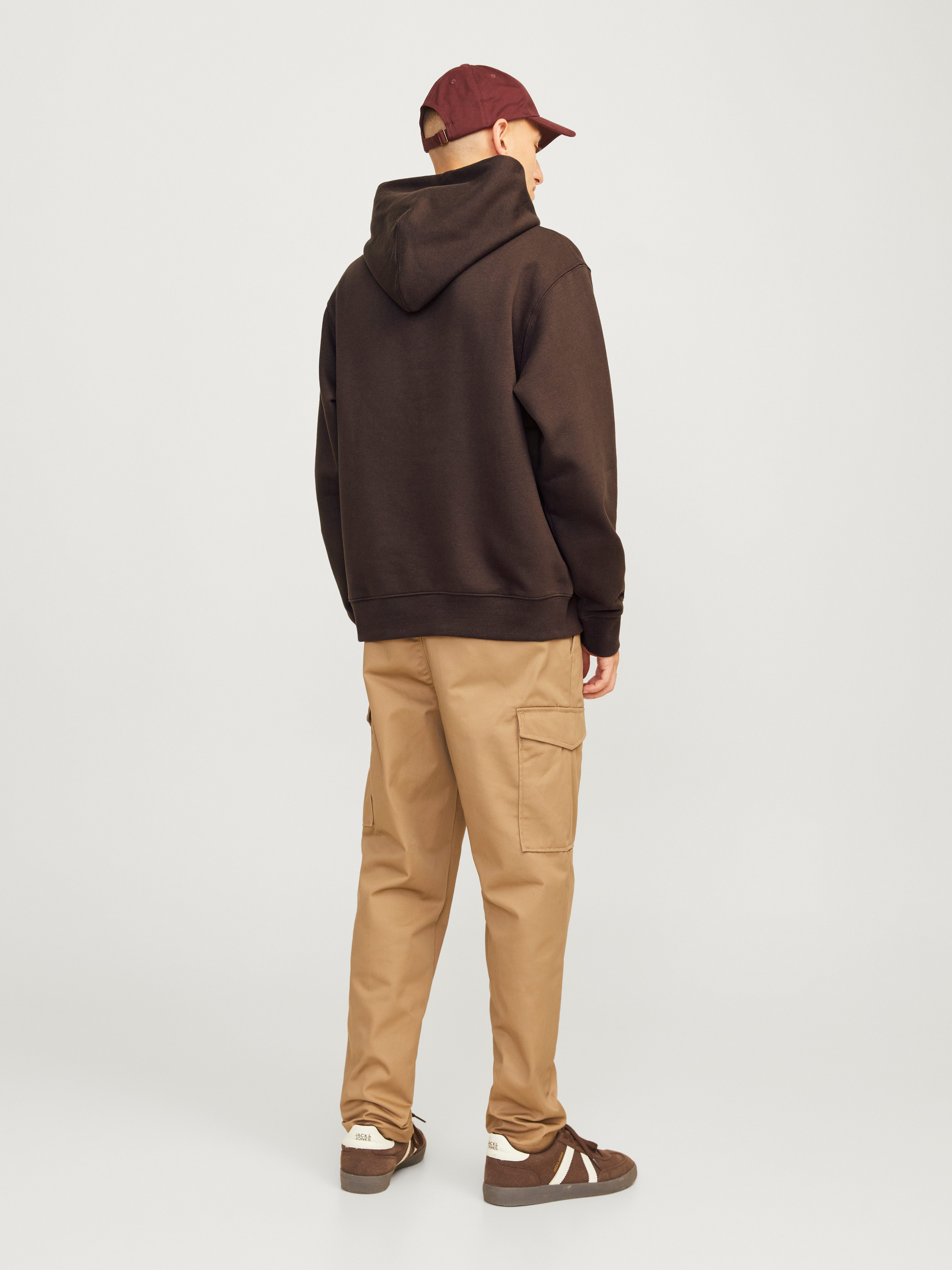 Jack & Jones Hoodie JJEURBAN EDGE SWEAT HOOD NOOS
