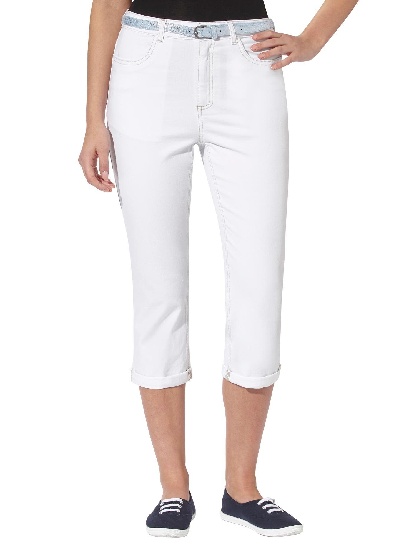 Classic Basics Capri jeans (1-delig)