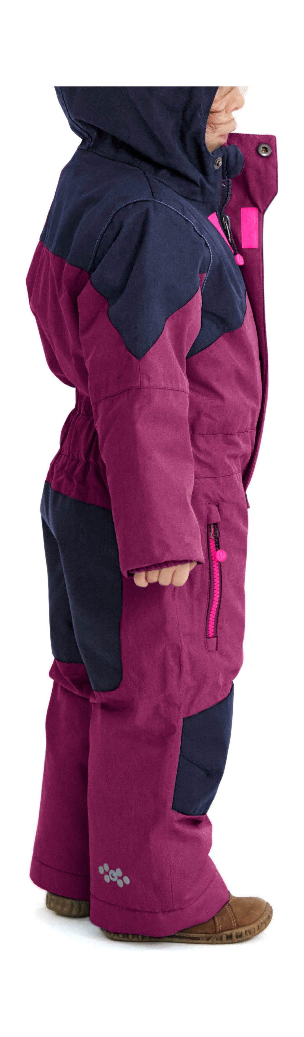 Killtec Skipak Kesley Mini Skioverall, wind- en waterdicht, fleece binnenin