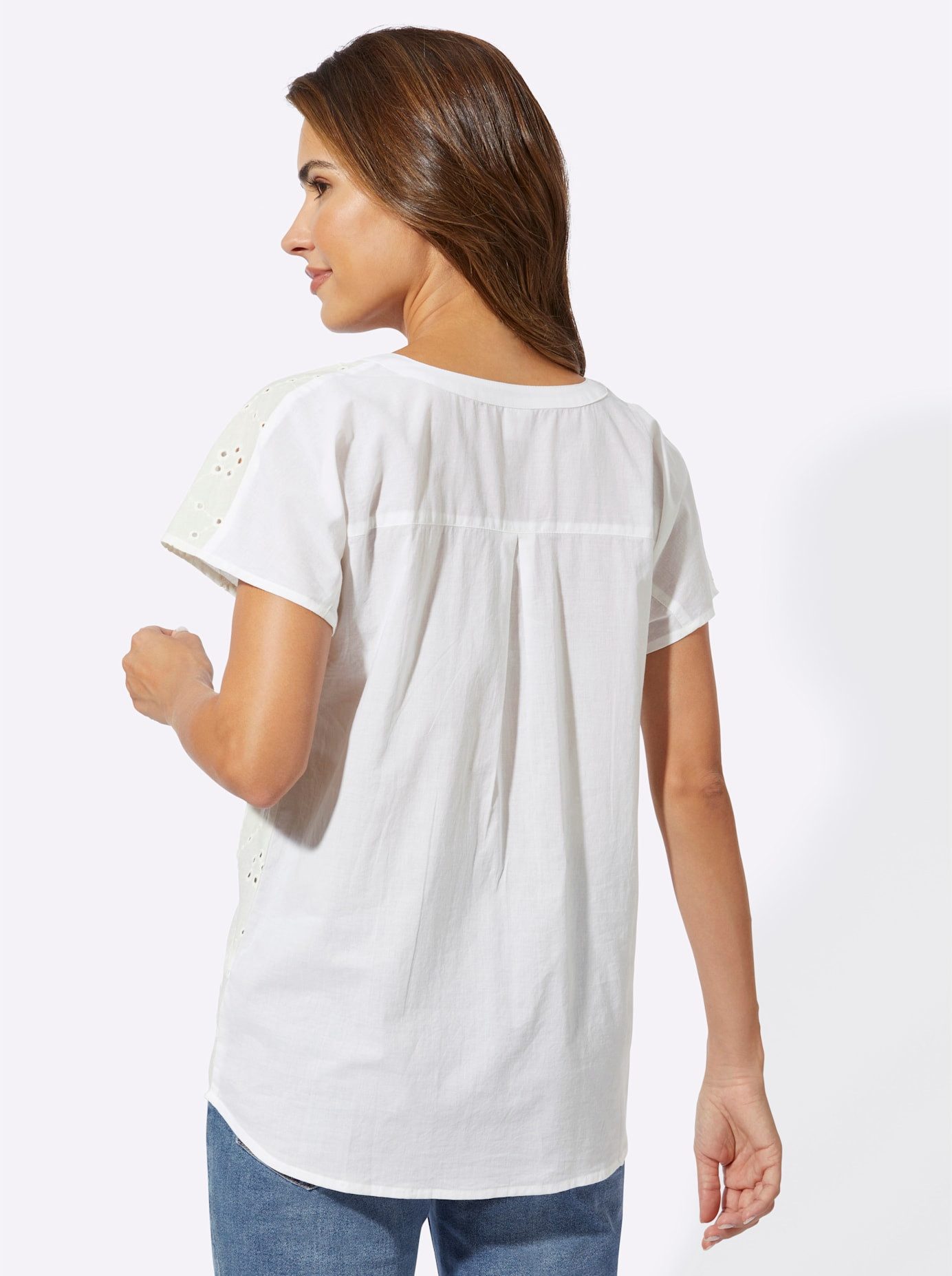Classic Basics Blouse zonder sluiting
