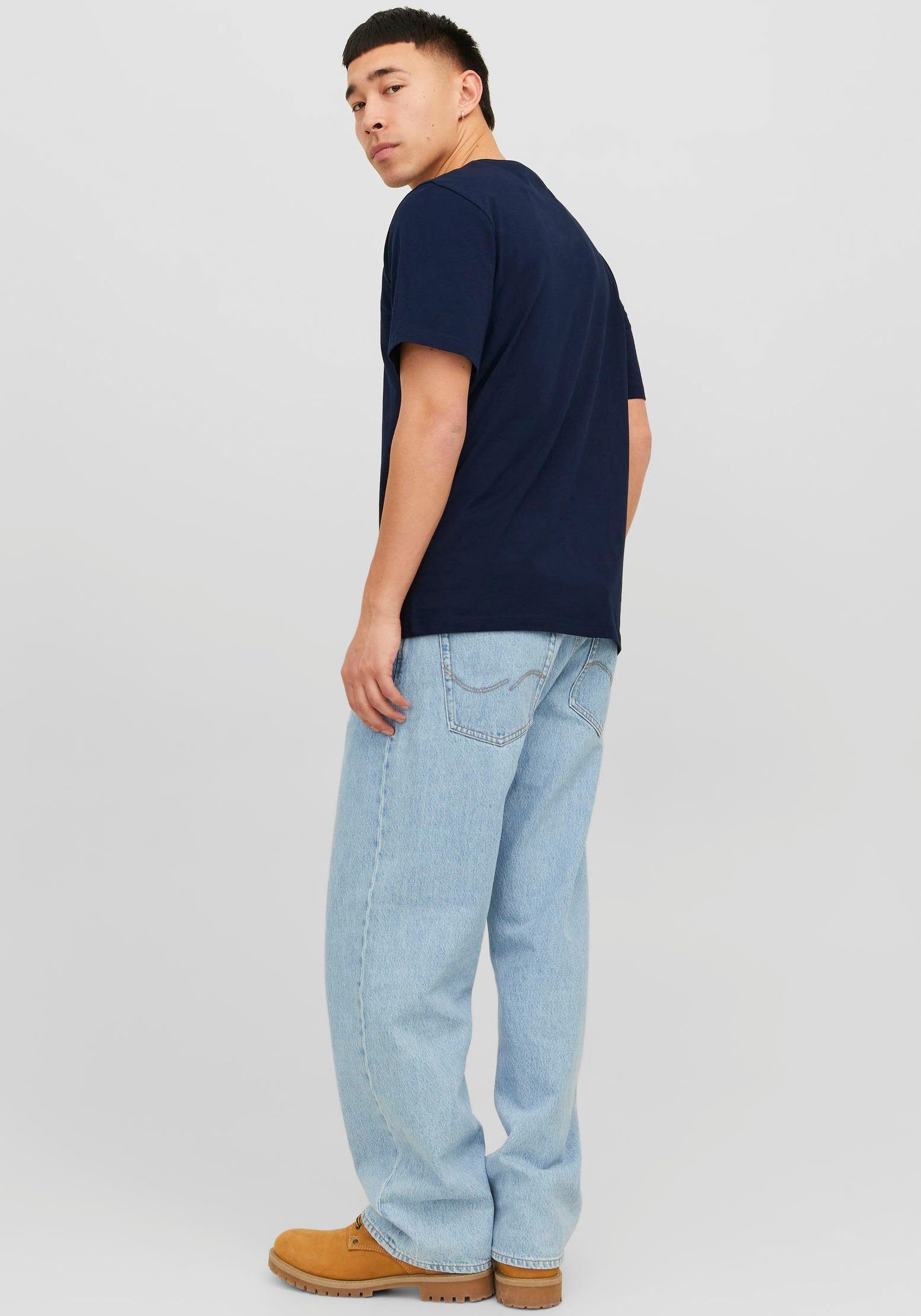Jack & Jones Shirt met ronde hals JJECORP LOGO TEE PLAY SS O-NECK NOOS