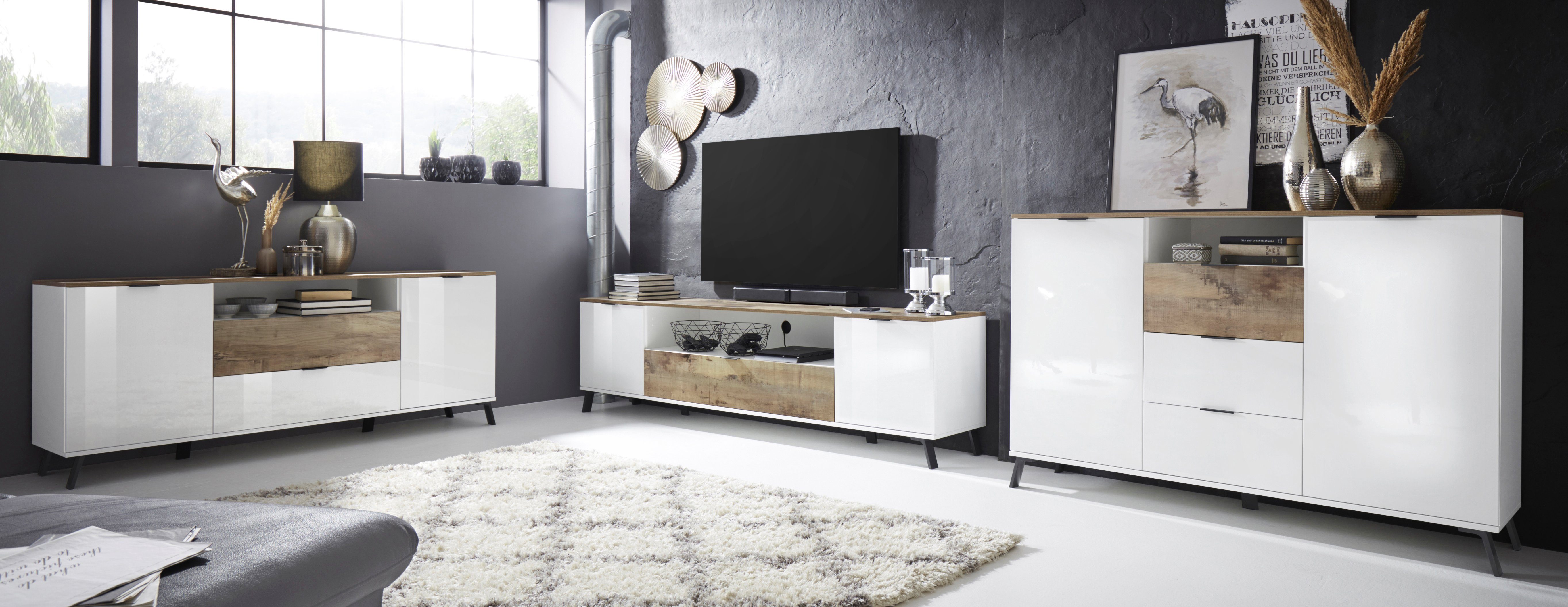 INOSIGN Dressoir CASANOVA Breedte ca. 180 cm