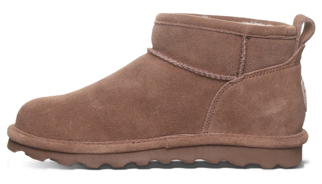 Bearpaw Winterlaarzen Shortama winterlaarzen, instaplaarzen met uitneembare binnenzool