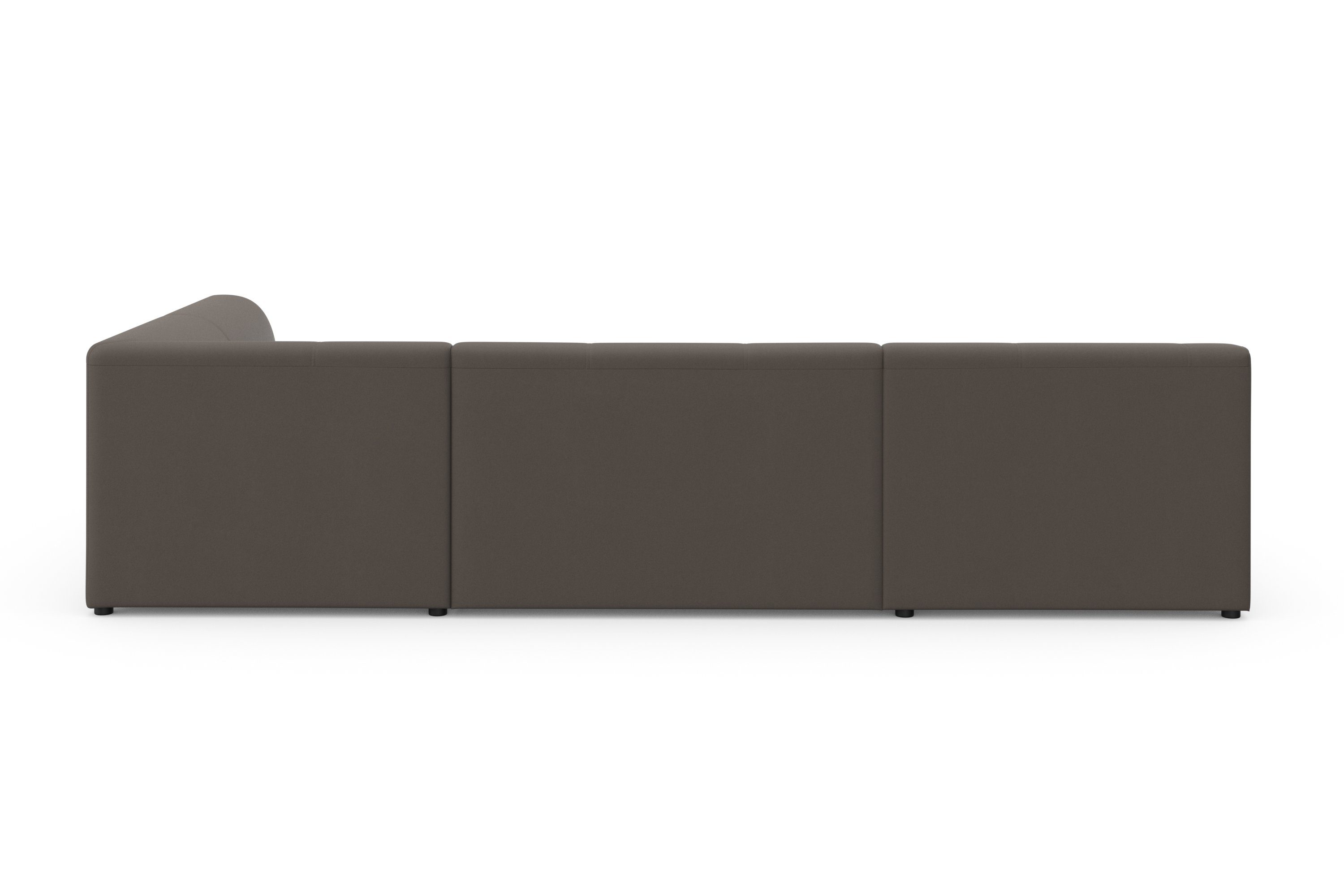 DOMO collection Zithoek Topper, elegant en tijdloos, comfortabel, U-vorm