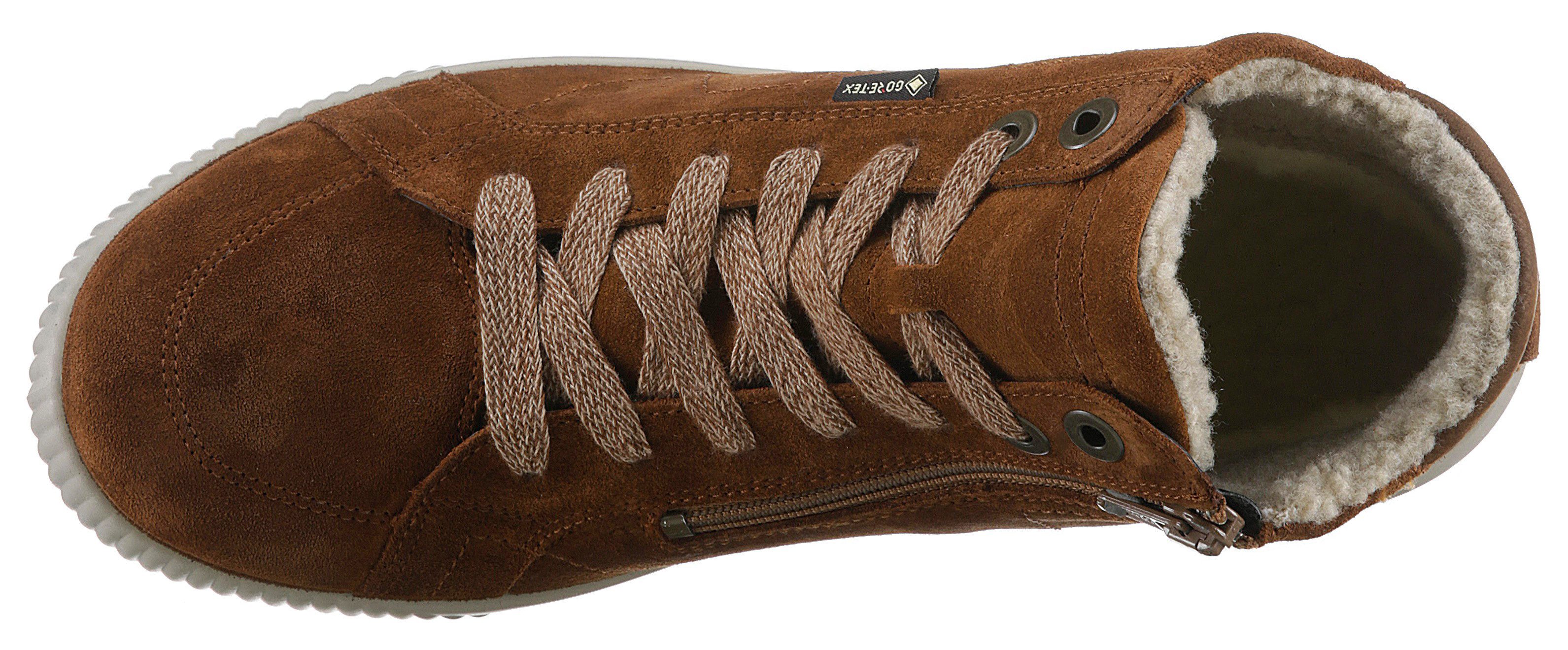Legero Winterlaarzen TANARO 5.0 Winterboots, comfort schoen met waterafstotende GORE TEX-membraan