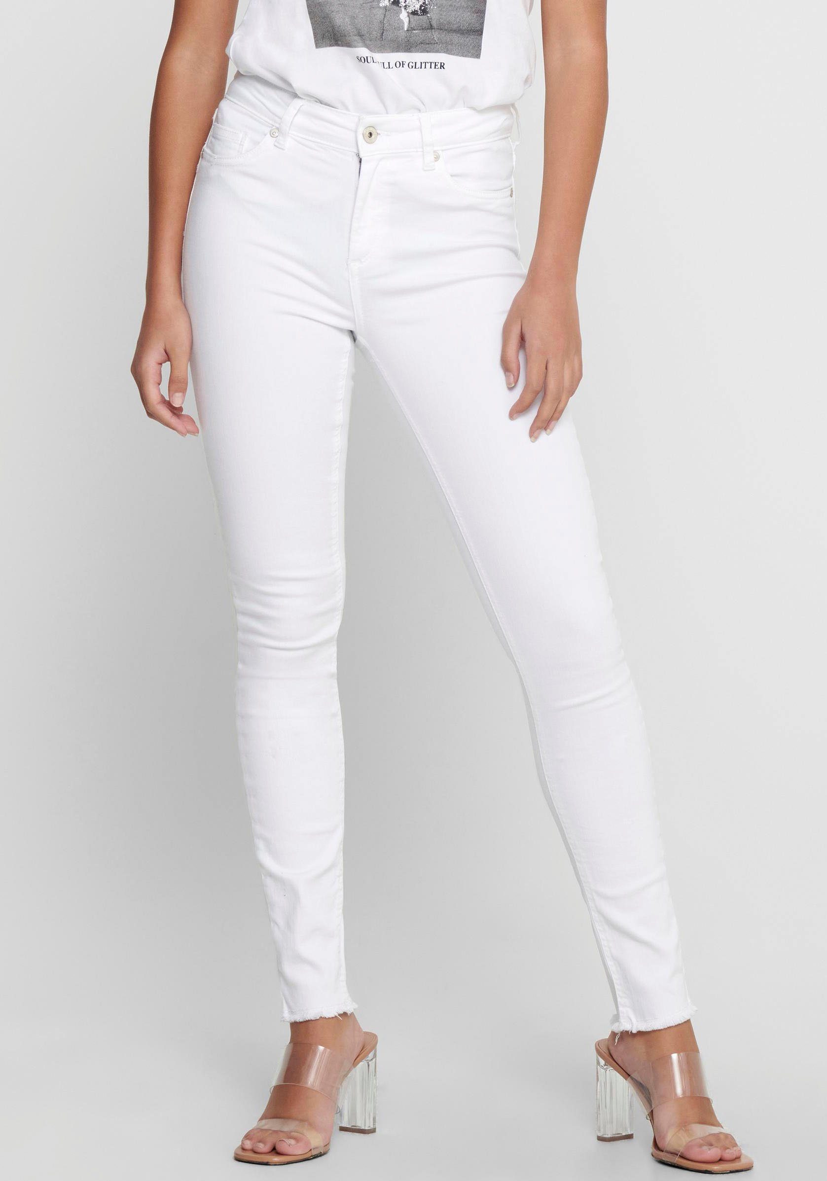 Only-Skinny jeans onlBlush in wit