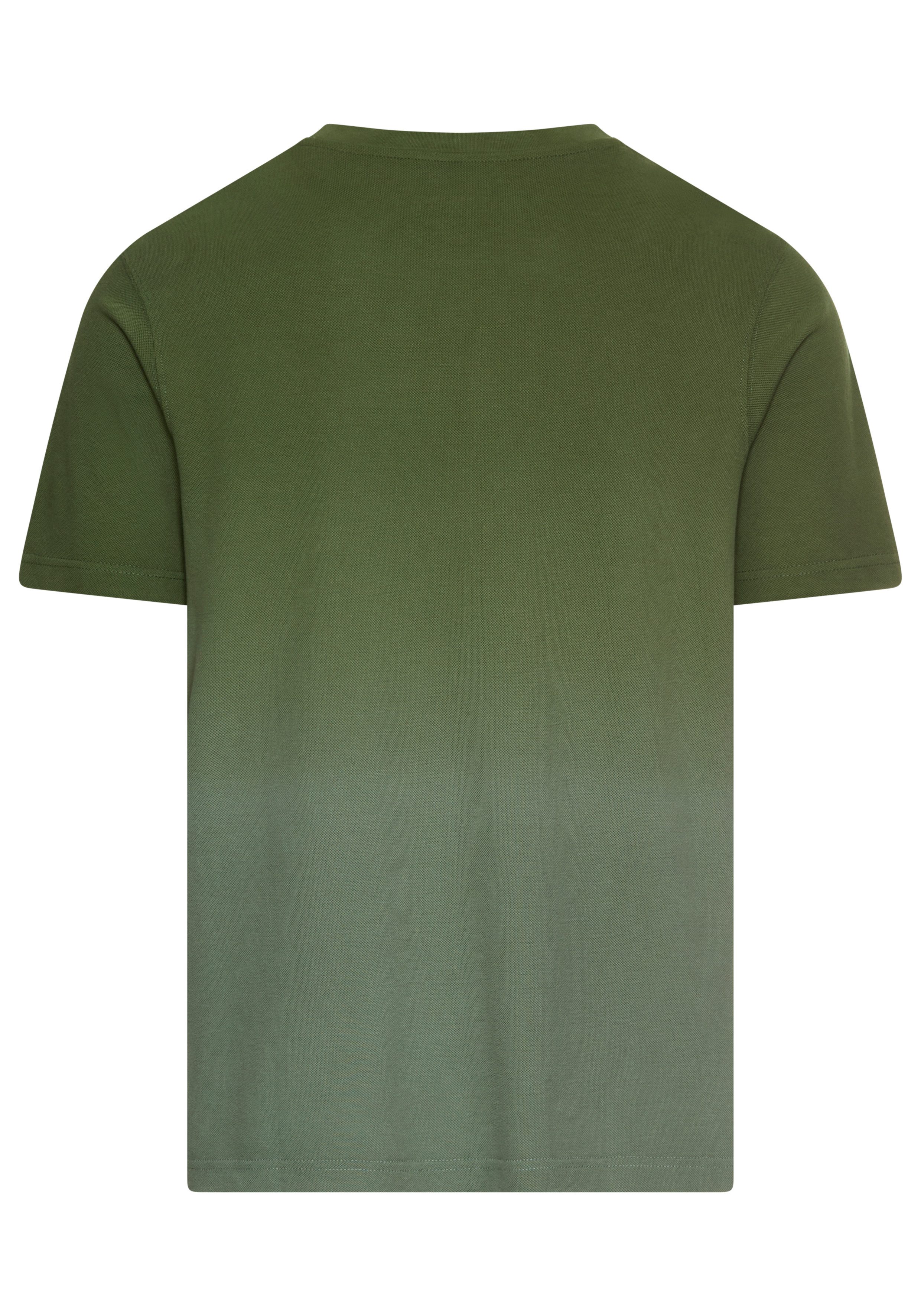Man's World T-shirt Korte mouw, regular fit, effen, ronde hals