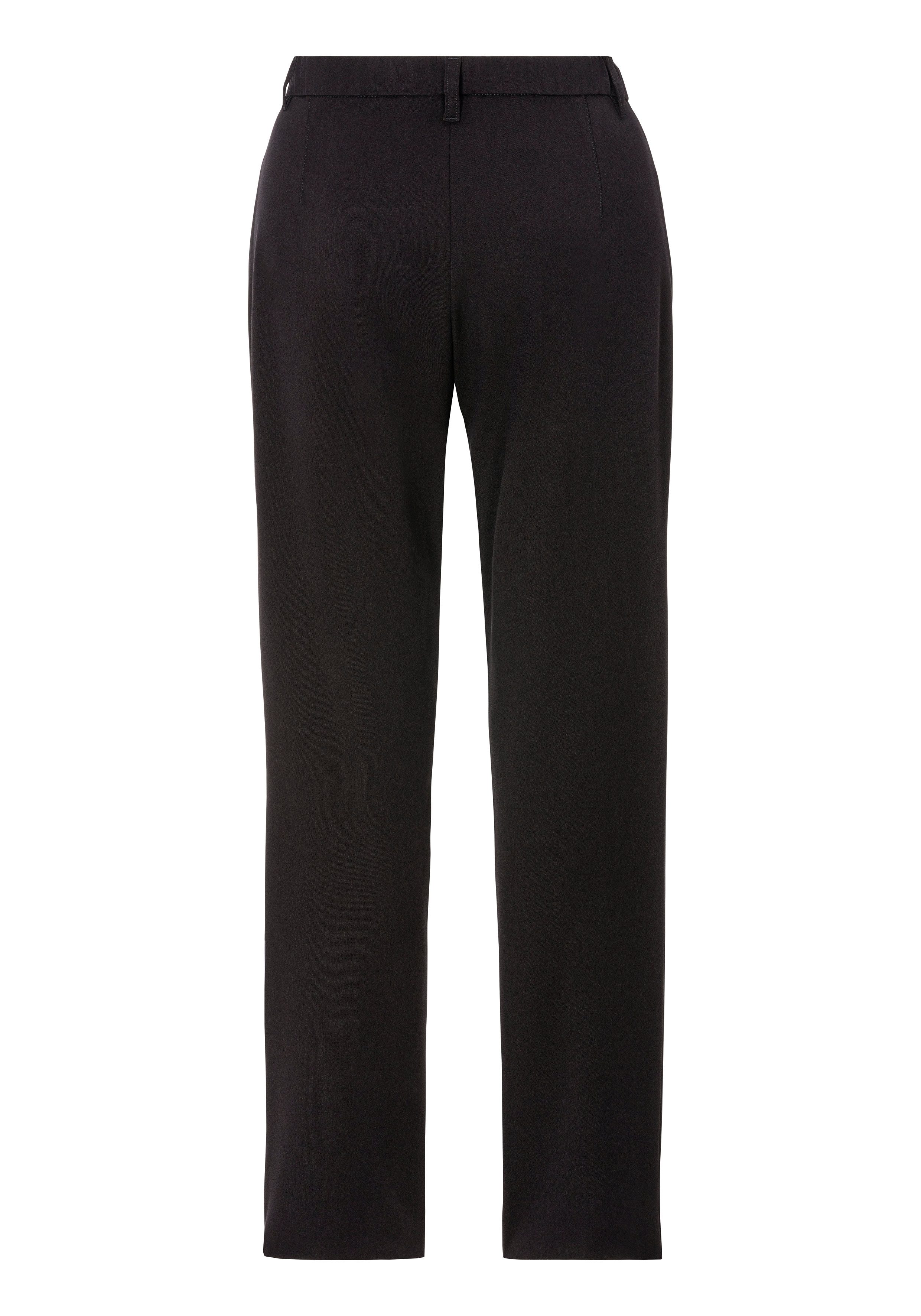 KjBRAND Stoffen broek Bea in Bi-Stretch Kamgarenlook met Persplooien