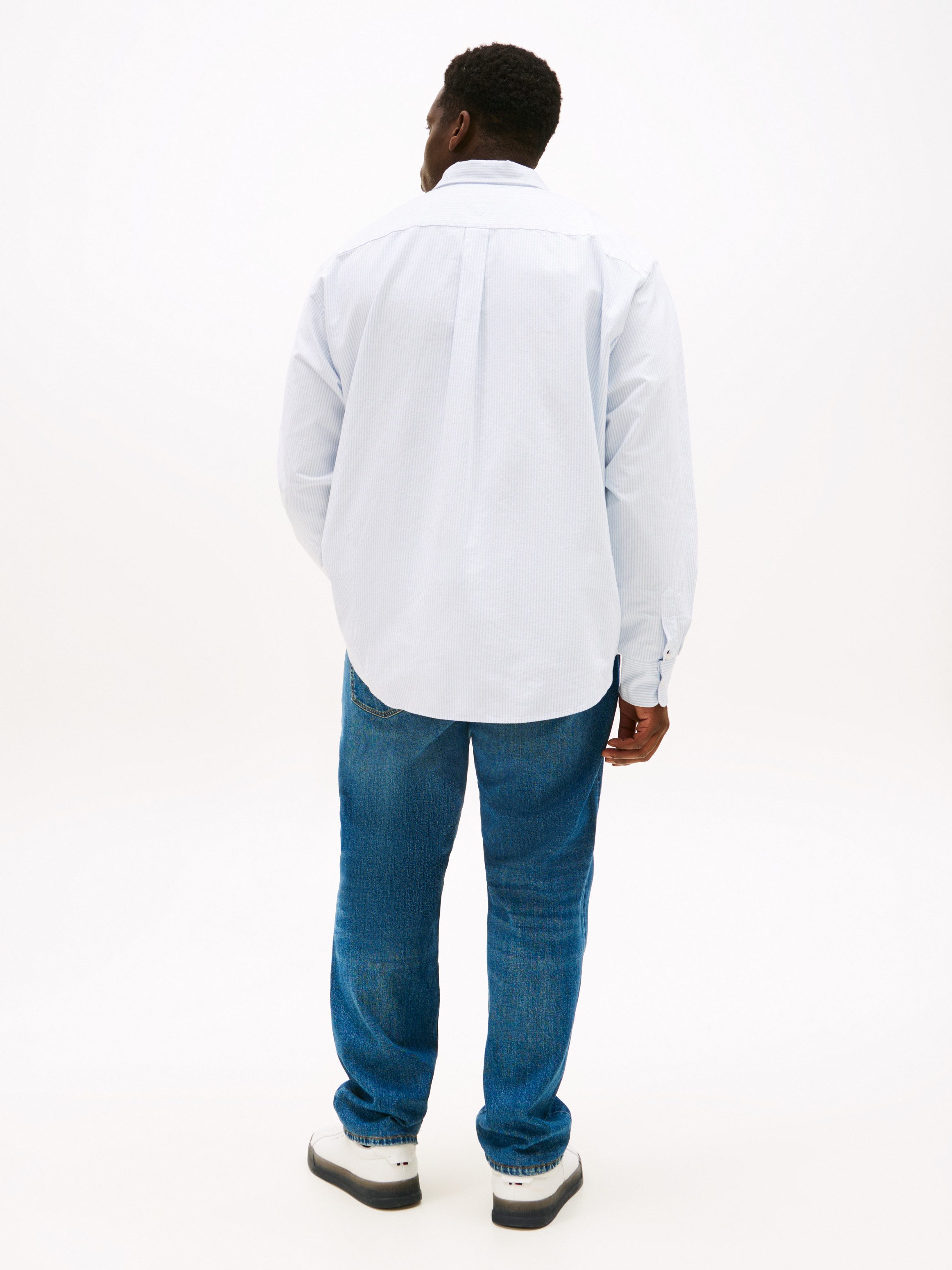 Tommy Hilfiger Overhemd met lange mouwen BT-HERITAGE OXFORD STP RF SRT-B