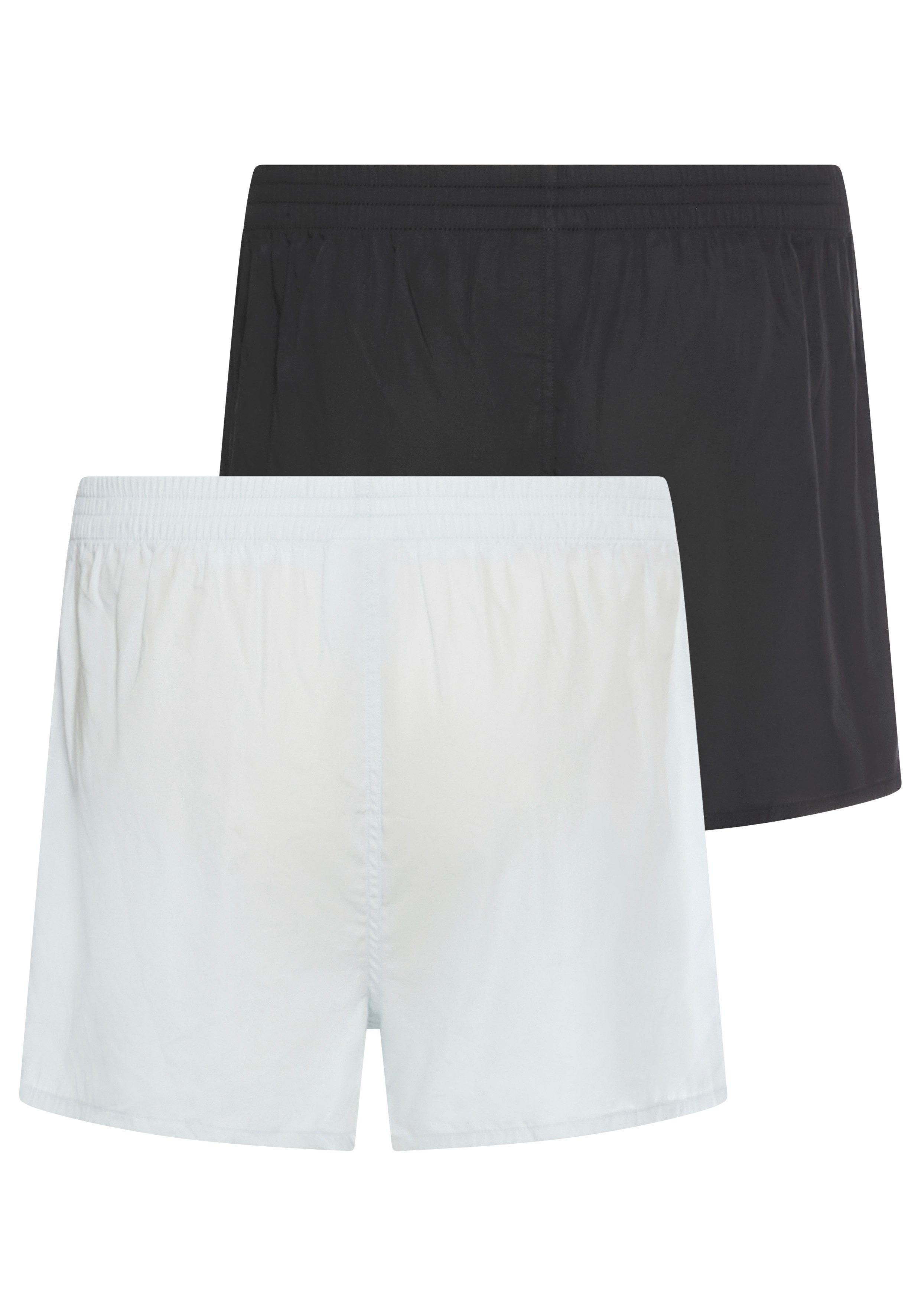 BOSS Boxershort 2P Boxer S. CW Peach met boss logopatch op de tailleband (set, 2 stuks)