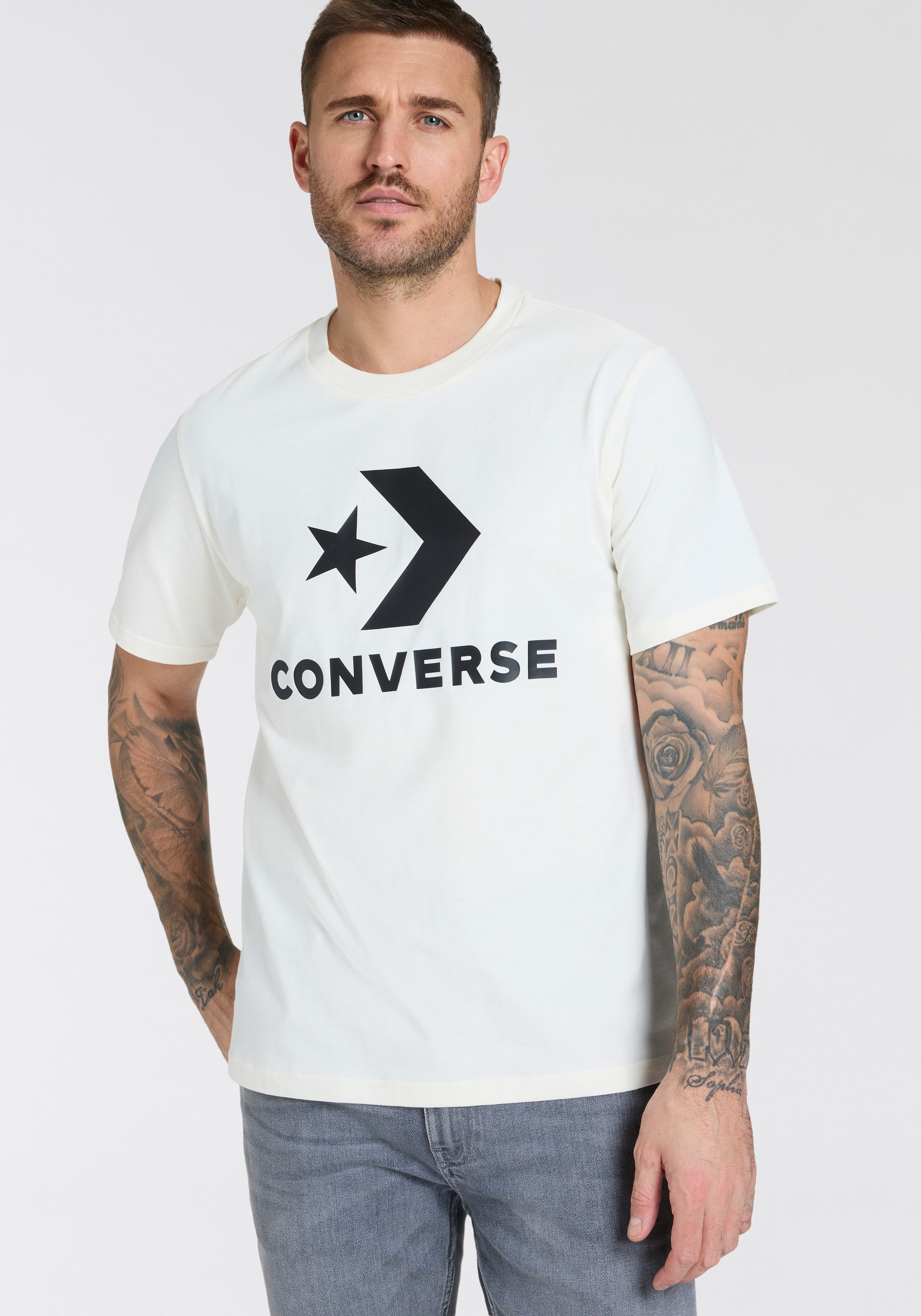 Converse T-shirt Unisex GO-TO STAR CHEVRON LOGO STANDARD-FIT (1-delig)