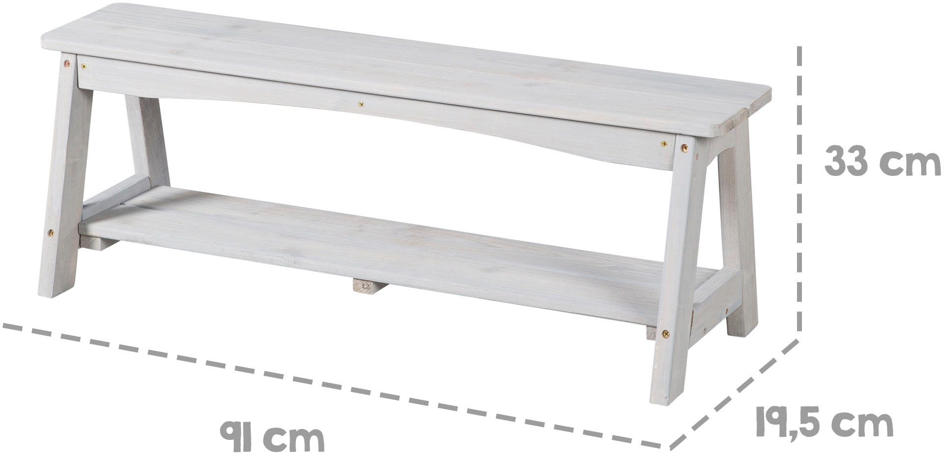 Roba® Kinderzithoek voor in de tuin Outdoor+ (set, 3-delig)